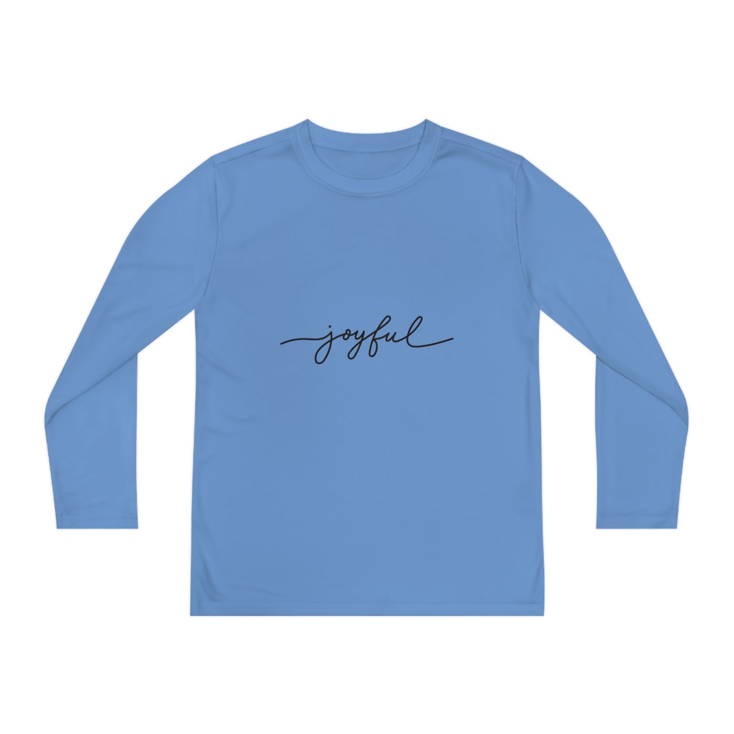 jOYFUL- Youth Long Sleeve Competitor Tee