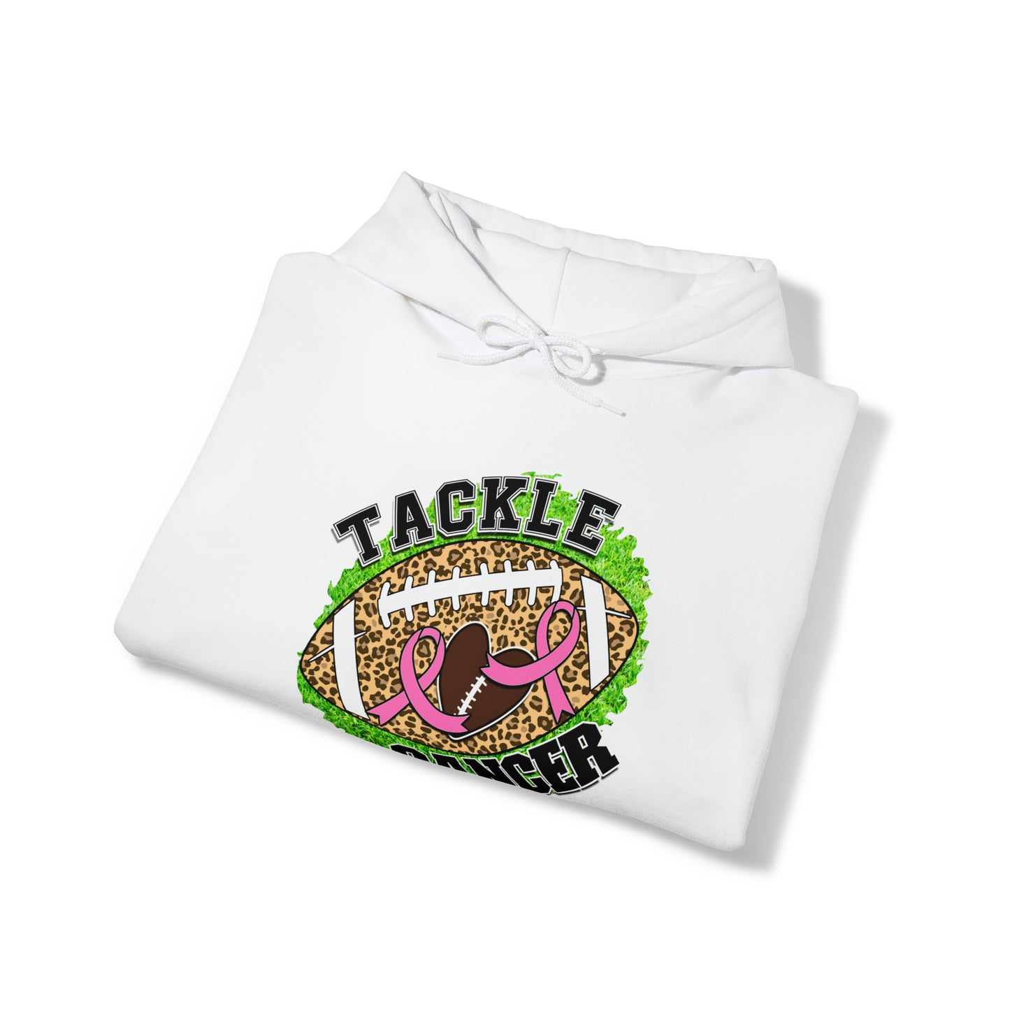 Tackle Cancer-Unisex Heavy Blend™ Hooded Sweatshirt