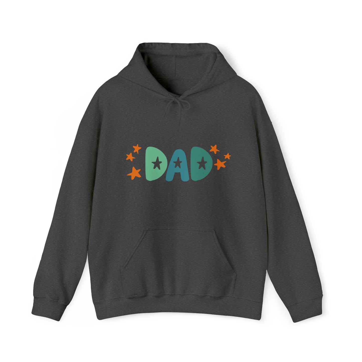 Dad- Unisex Heavy Blend™ Hooded Sweatshirt