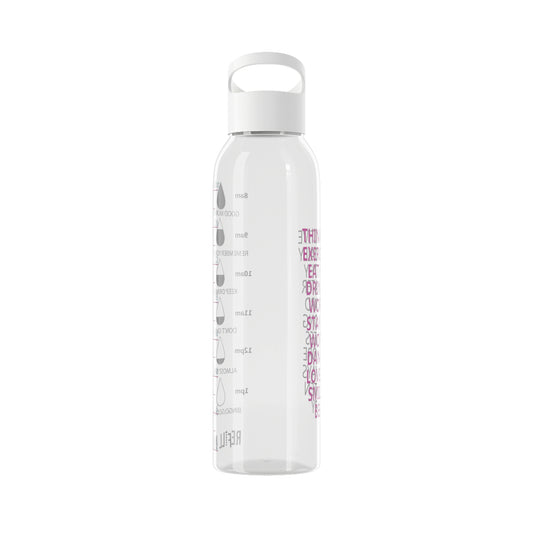 POSITIVE DRINKING-Sky Water Bottle