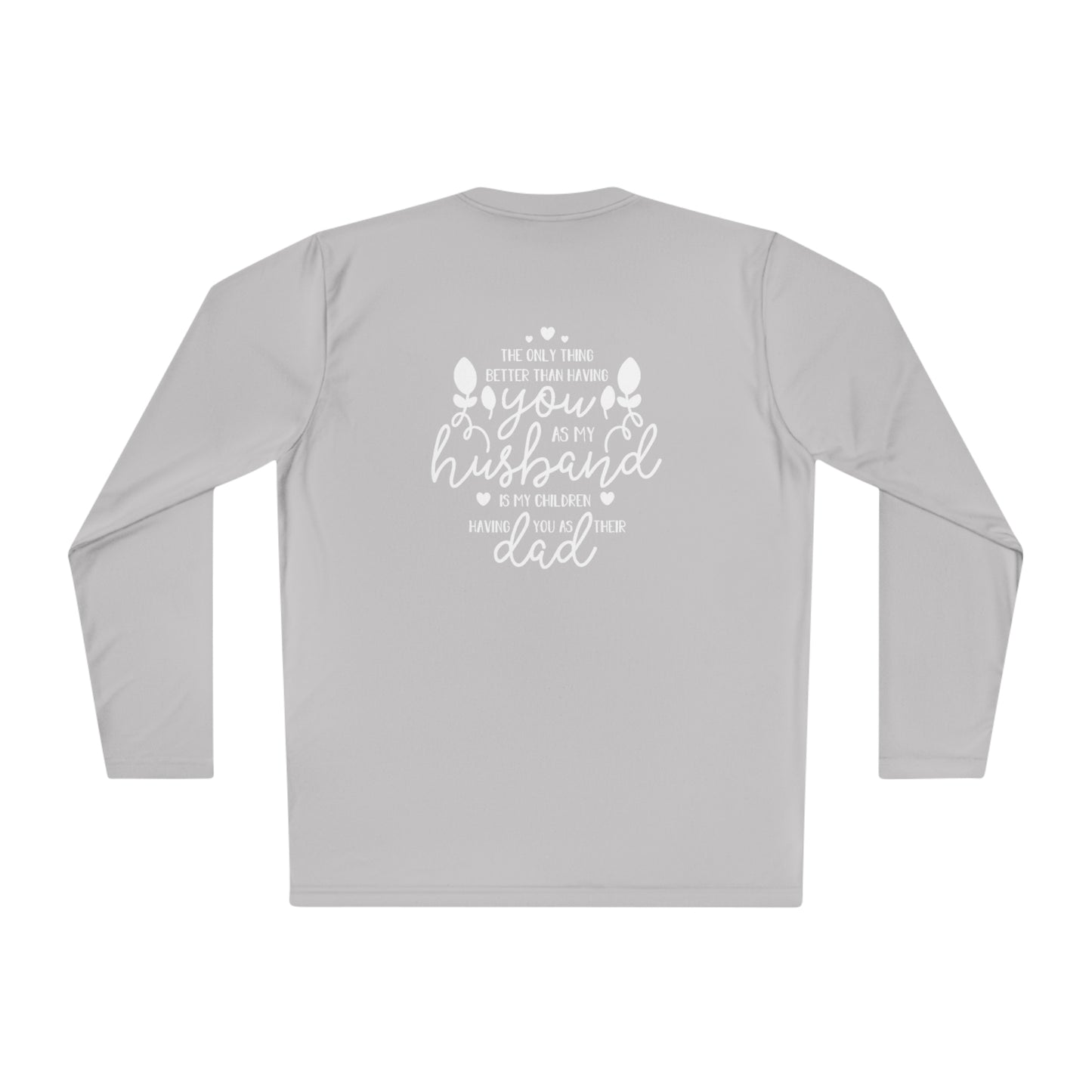 Dad- Unisex Lightweight Long Sleeve Tee