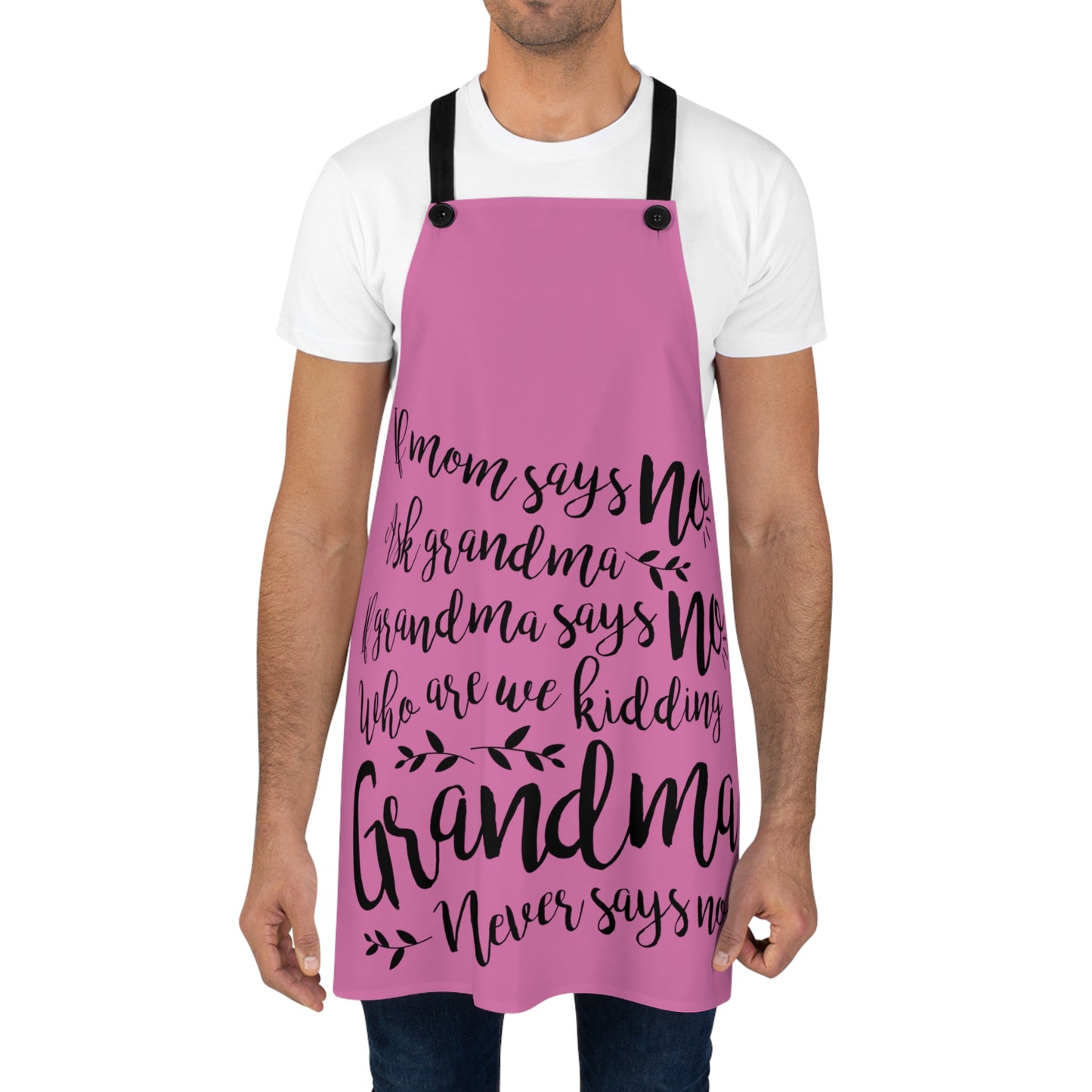 Grandma never says no- Apron (AOP)