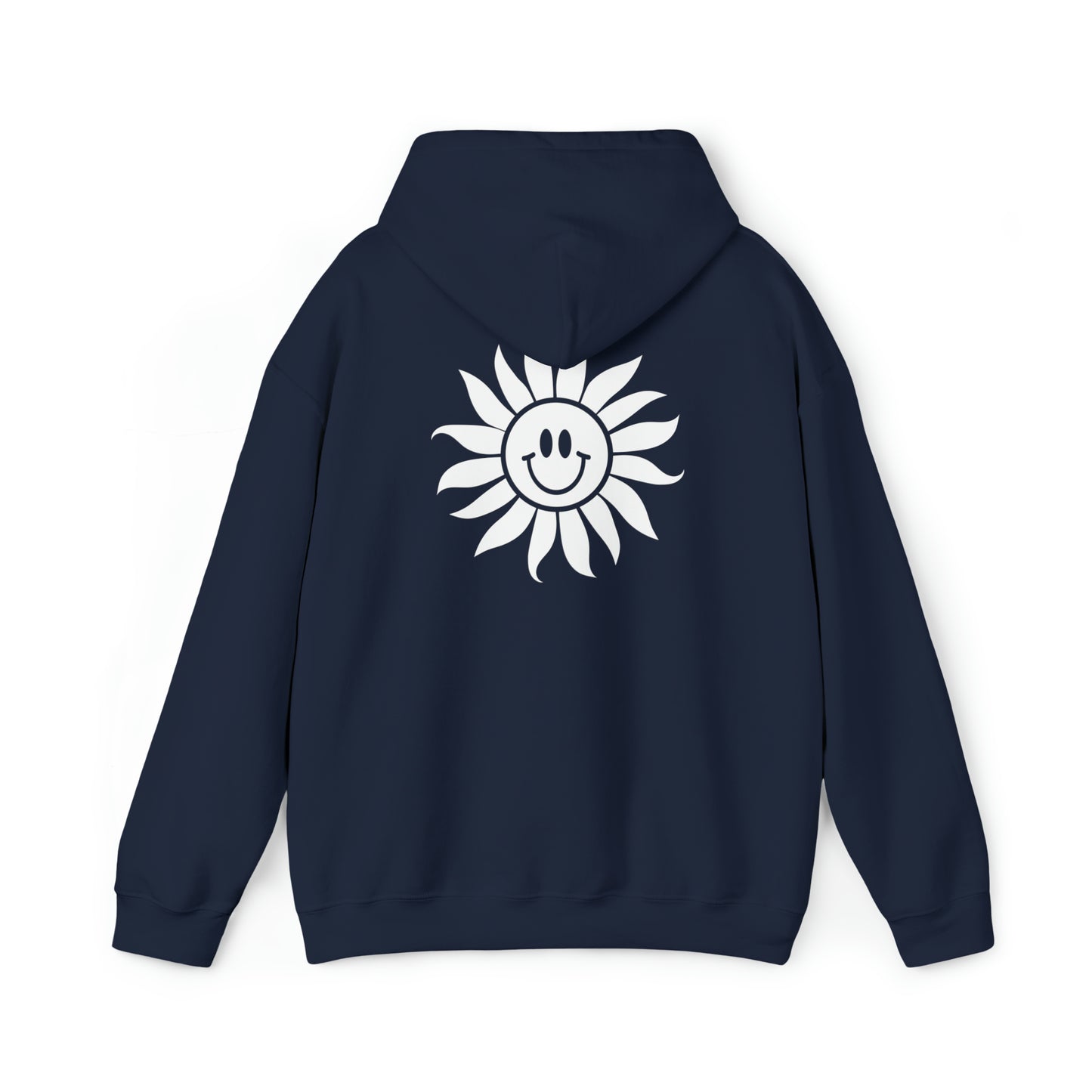 Smiling Sun- Unisex Heavy Blend™ Hooded Sweatshirt