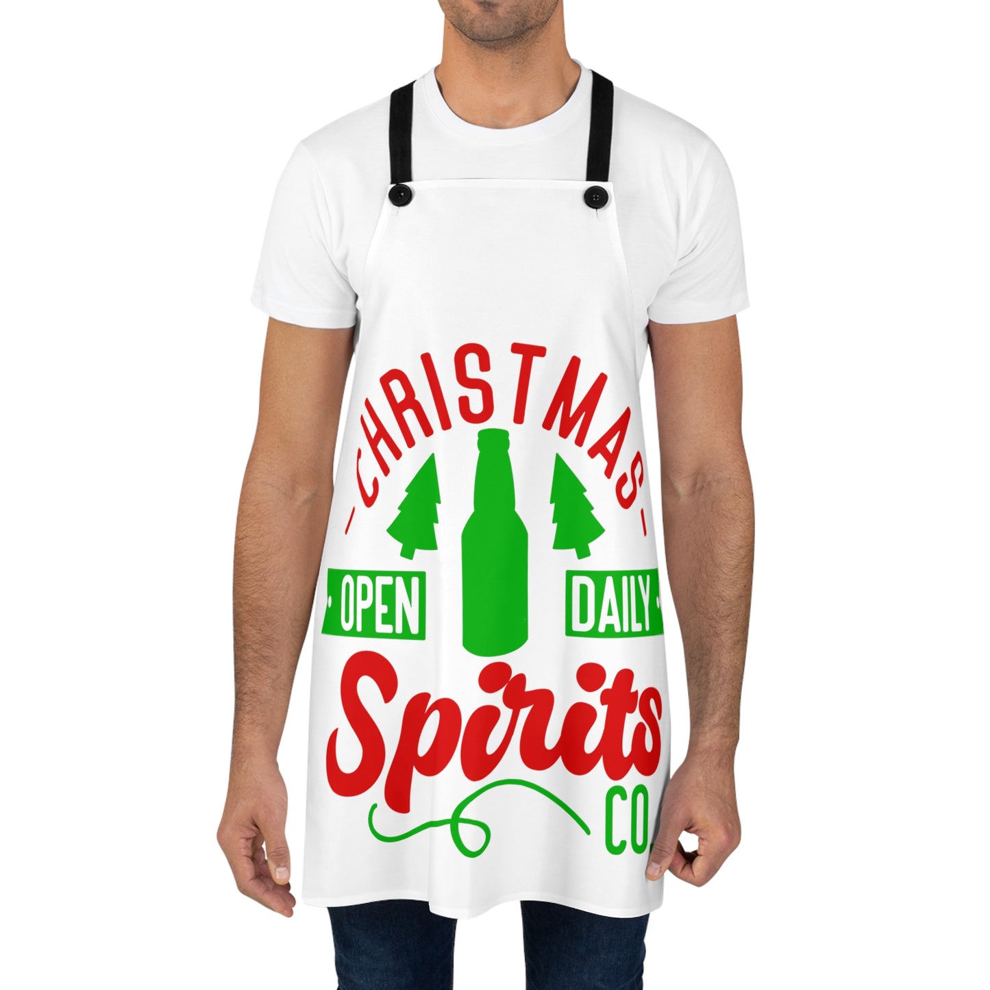 Christmas Spirits- Apron (AOP)