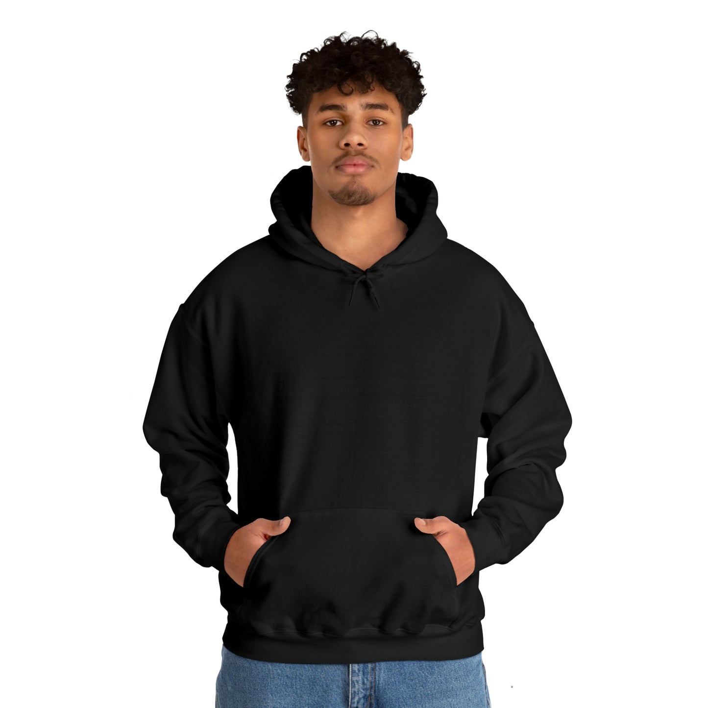 The man cave- Unisex Heavy Blend™ Hooded Sweatshirt