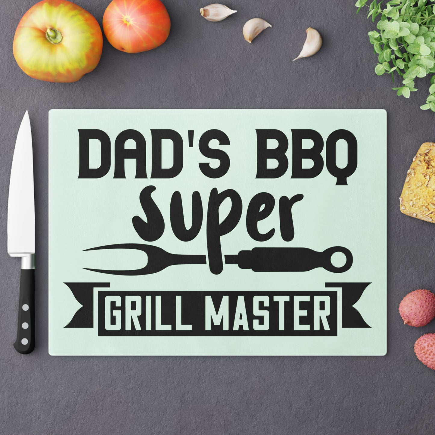 Dad's Grill- Cutting Board