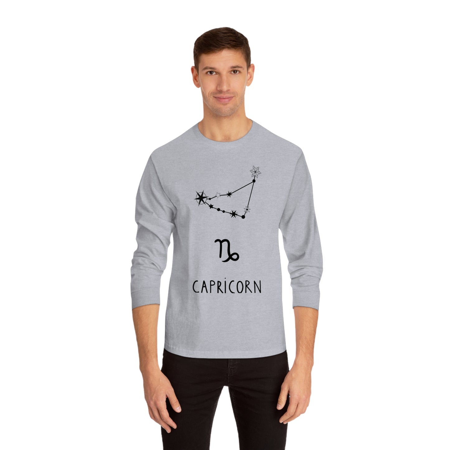 CAPRICORN STARS- Unisex Classic Long Sleeve T-Shirt