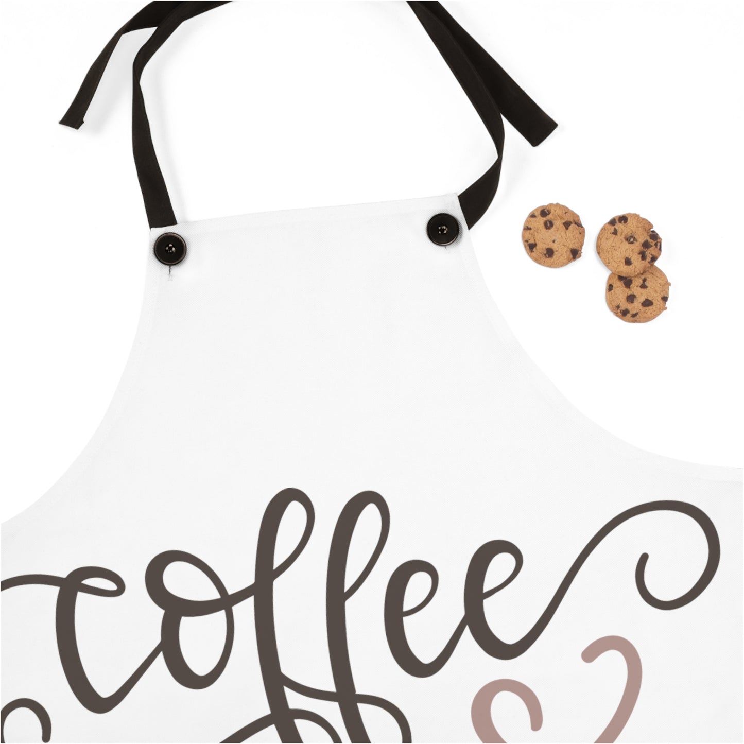 Coffee and Jesus- Apron (AOP)