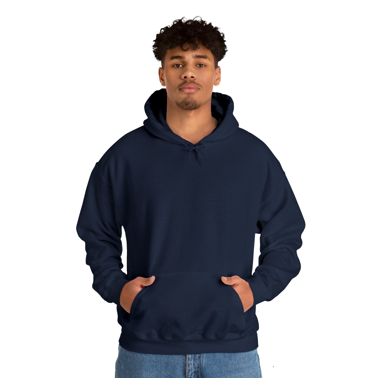 The man cave- Unisex Heavy Blend™ Hooded Sweatshirt