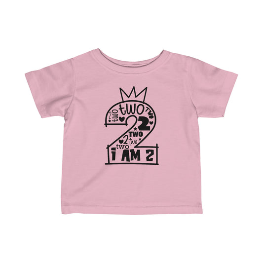 Two- Crown- Infant Fine Jersey Tee