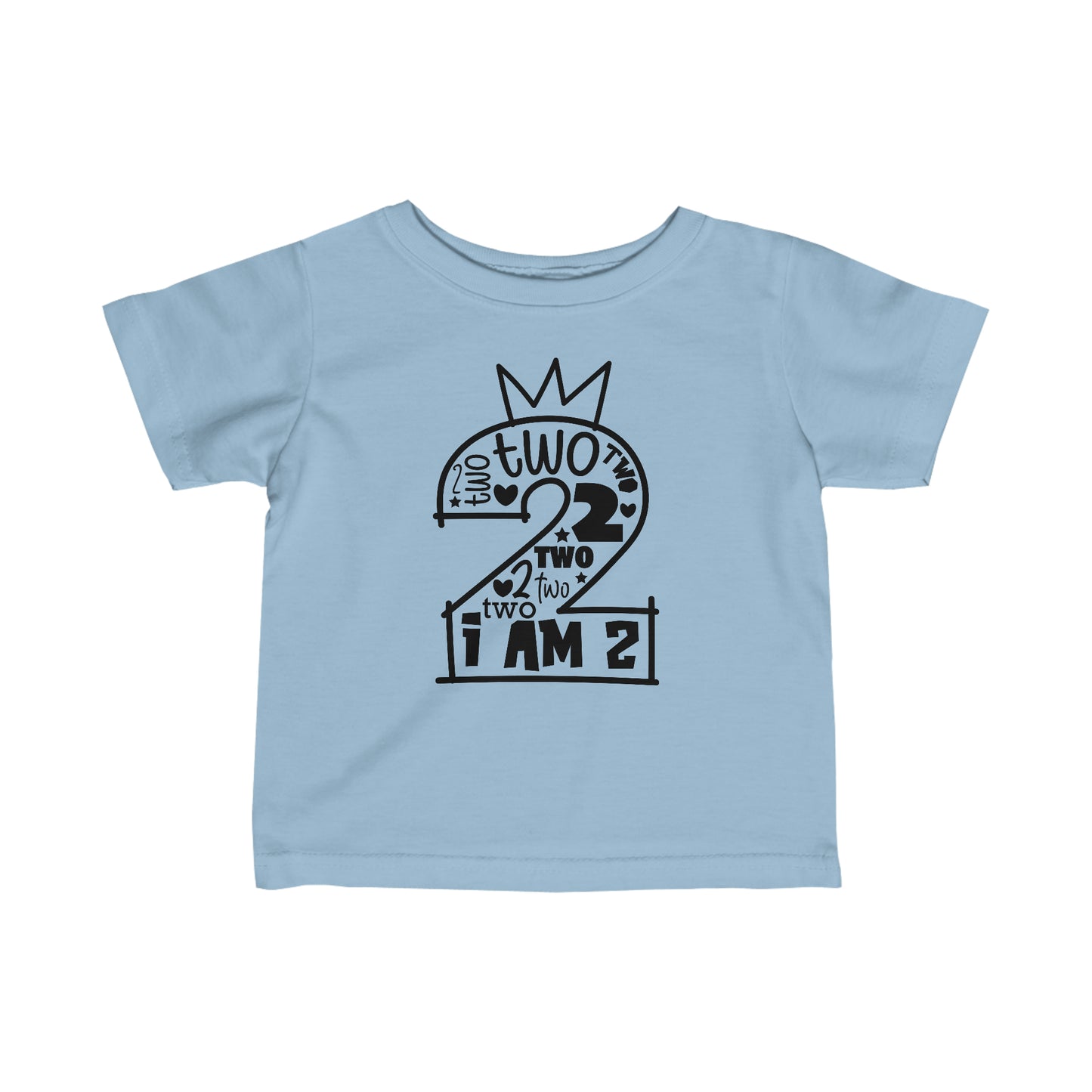 Two- Crown- Infant Fine Jersey Tee