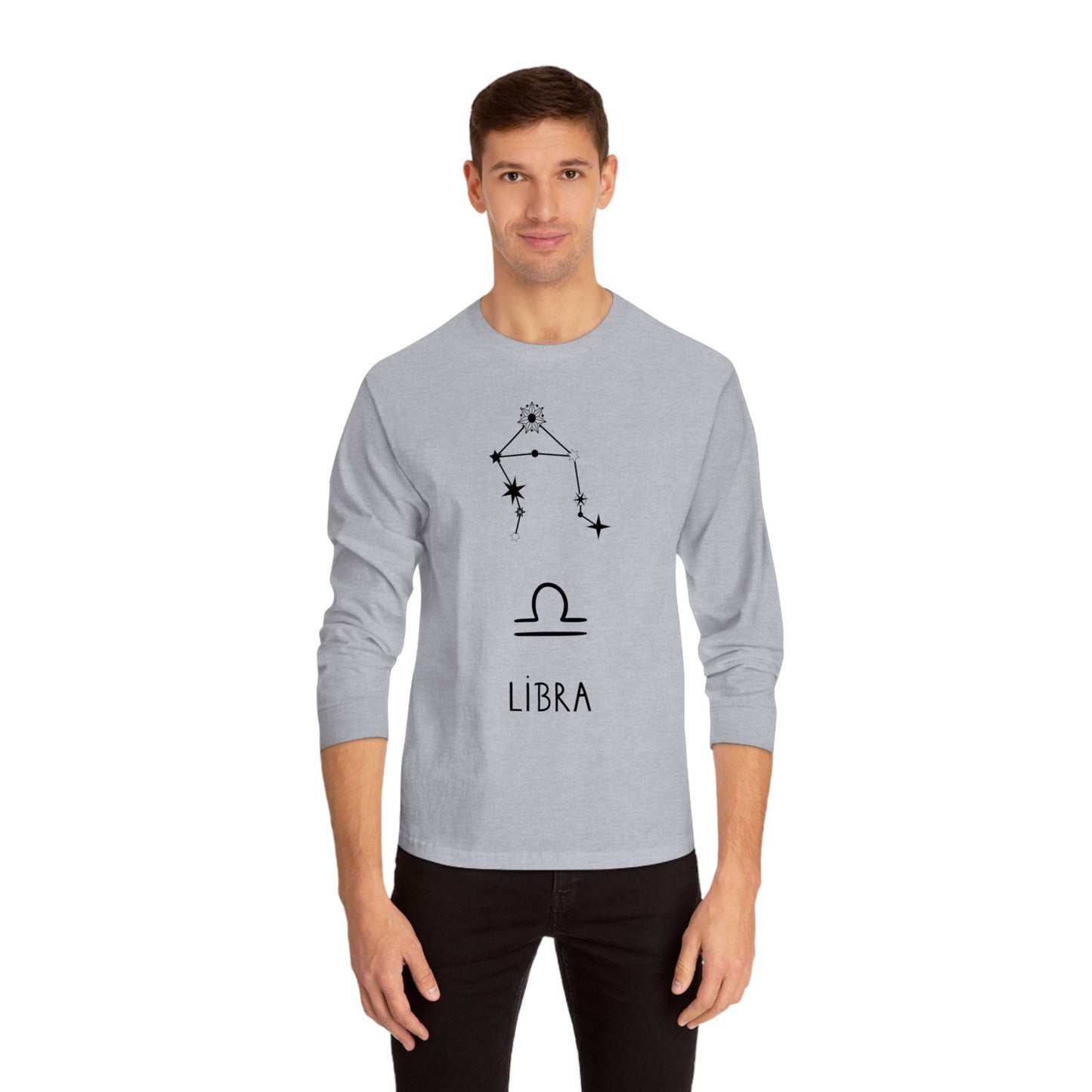 LIBRA STARS- Unisex Classic Long Sleeve T-Shirt