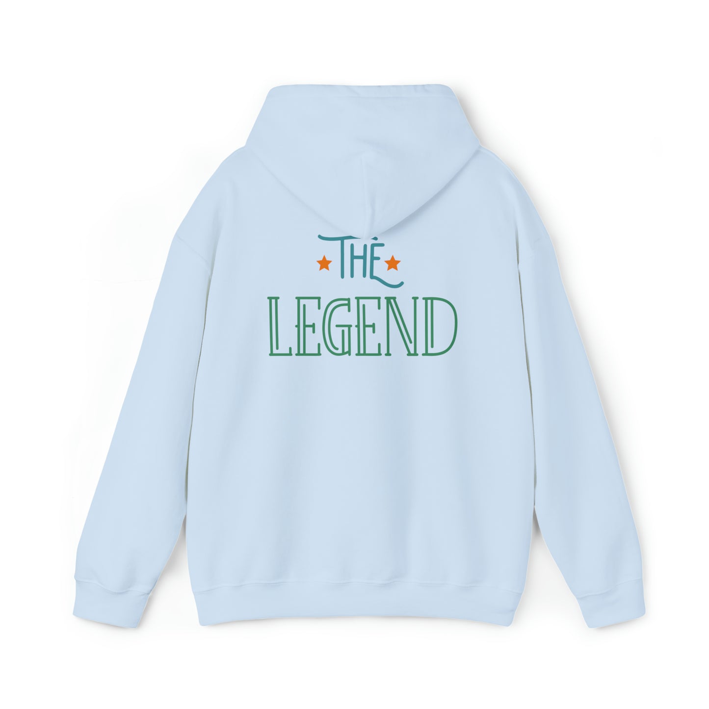 The legend- Unisex Heavy Blend™ Hooded Sweatshirt