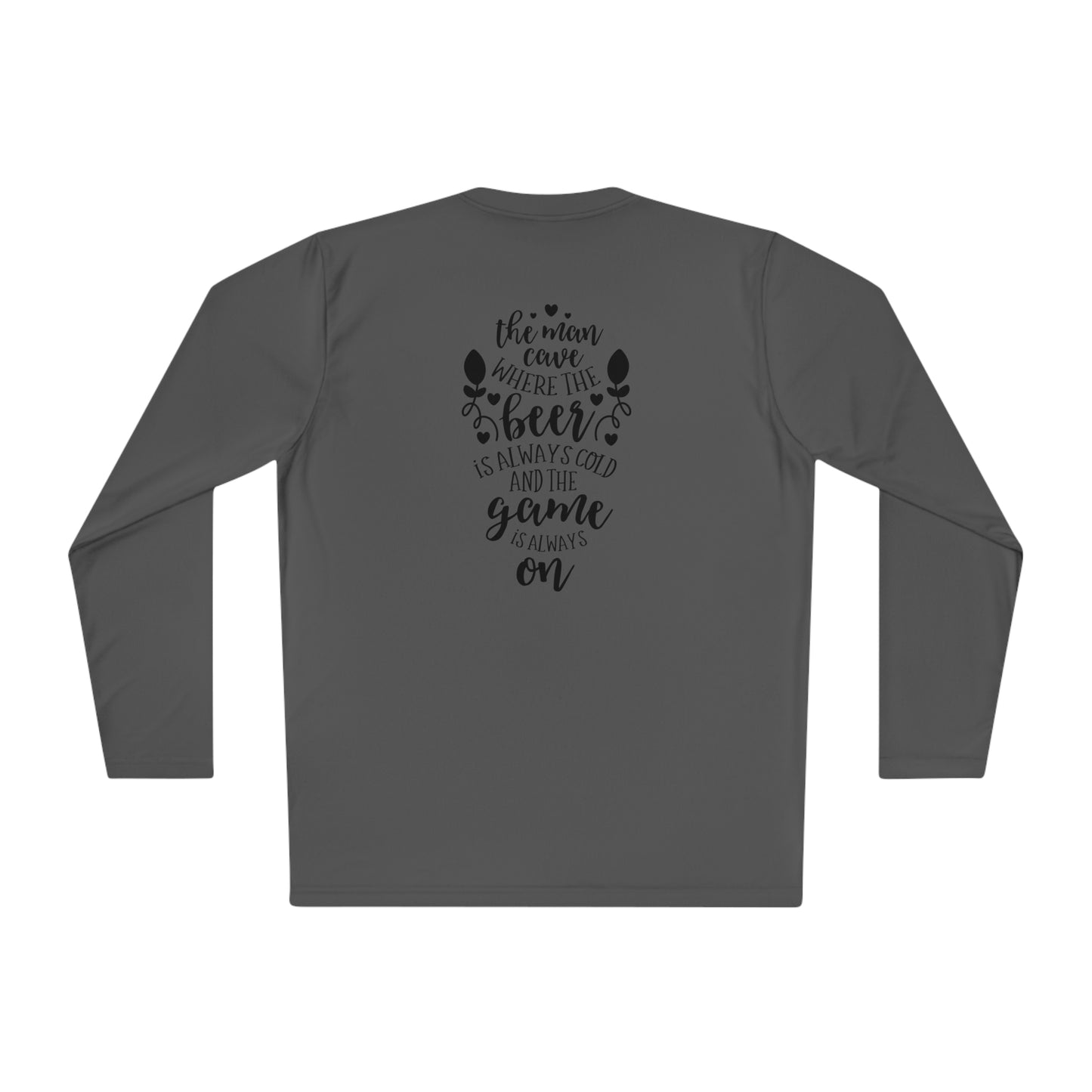 The man cave- Unisex Lightweight Long Sleeve Tee