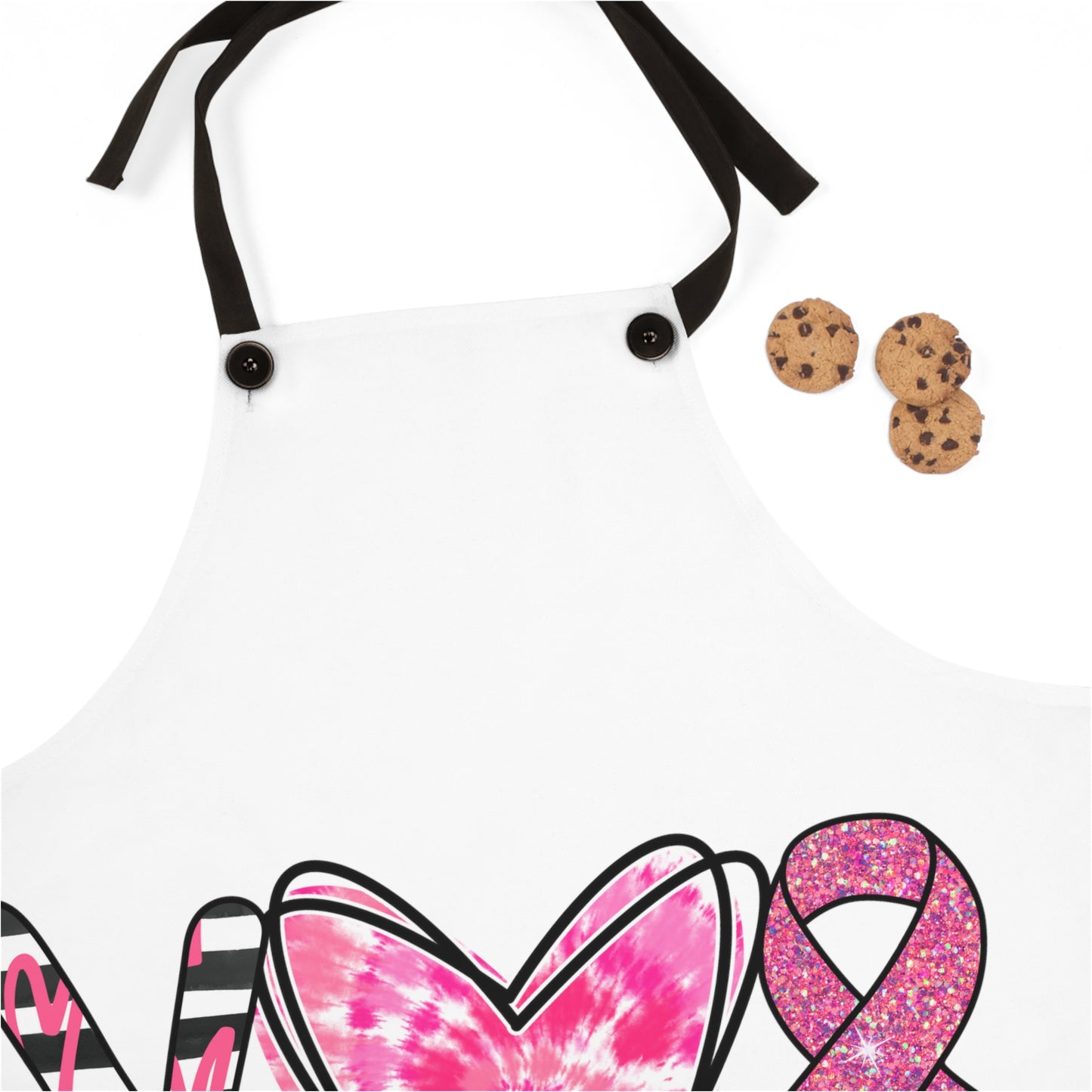 PEACE LOVE CURE-Apron (AOP)