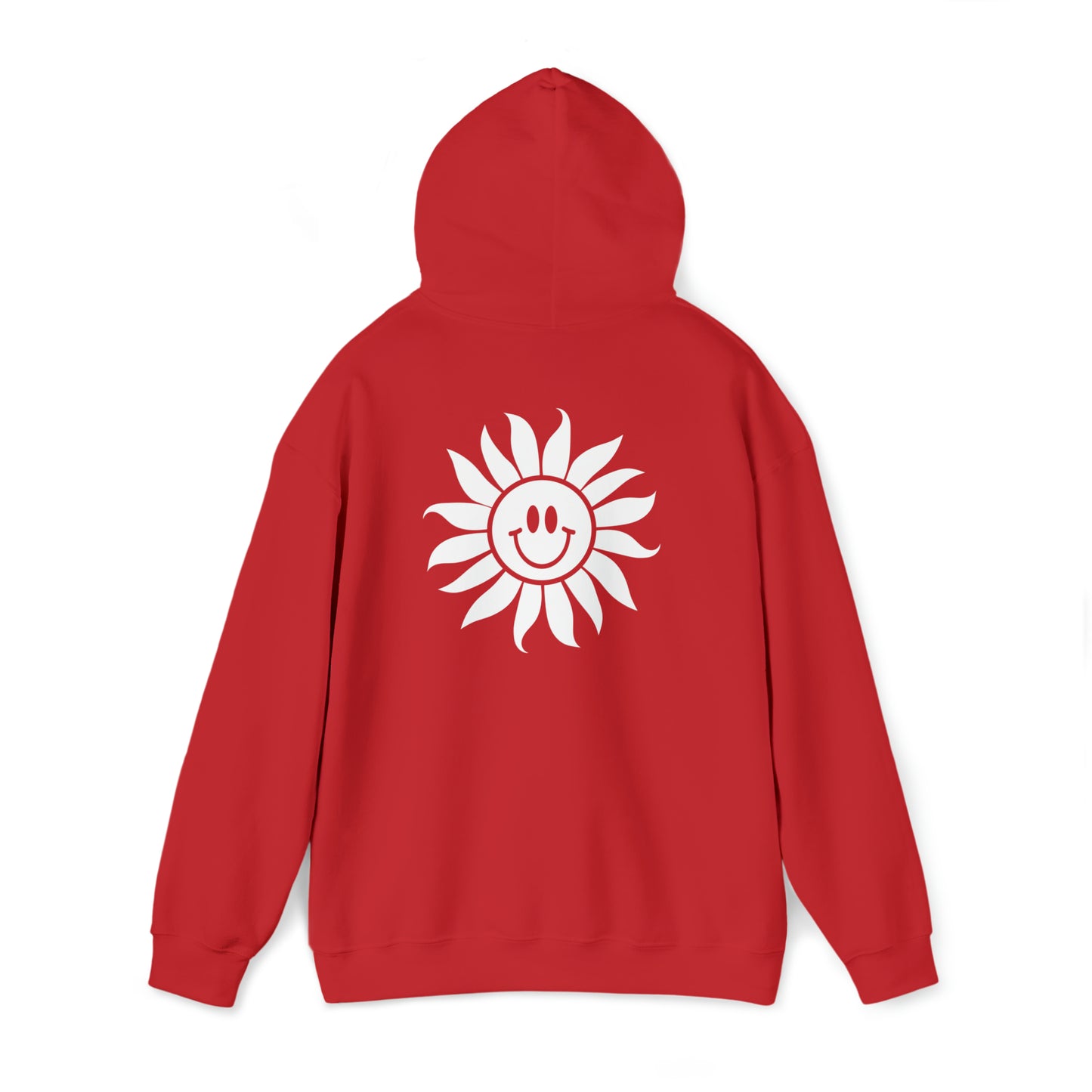 Smiling Sun- Unisex Heavy Blend™ Hooded Sweatshirt