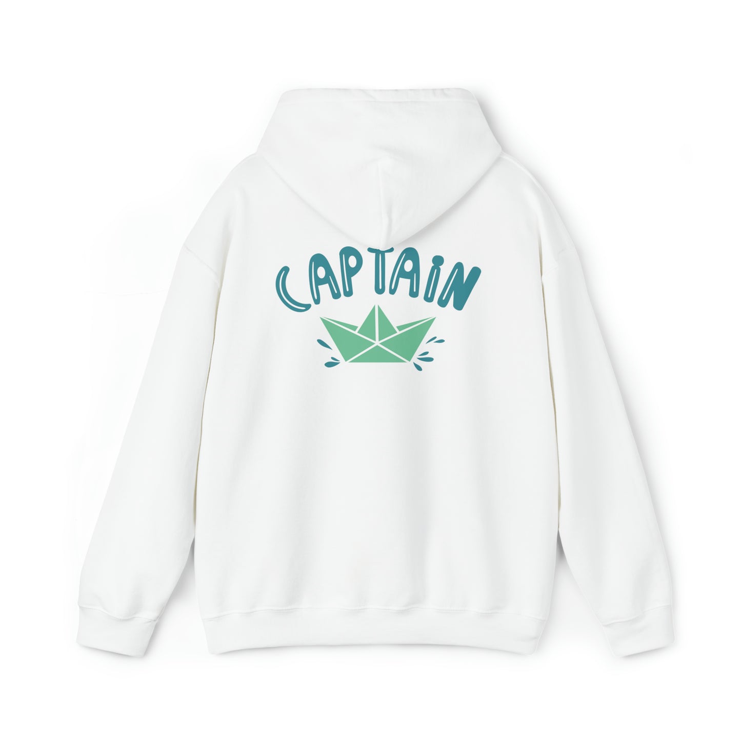 Captain- Unisex Heavy Blend™ Hooded Sweatshirt