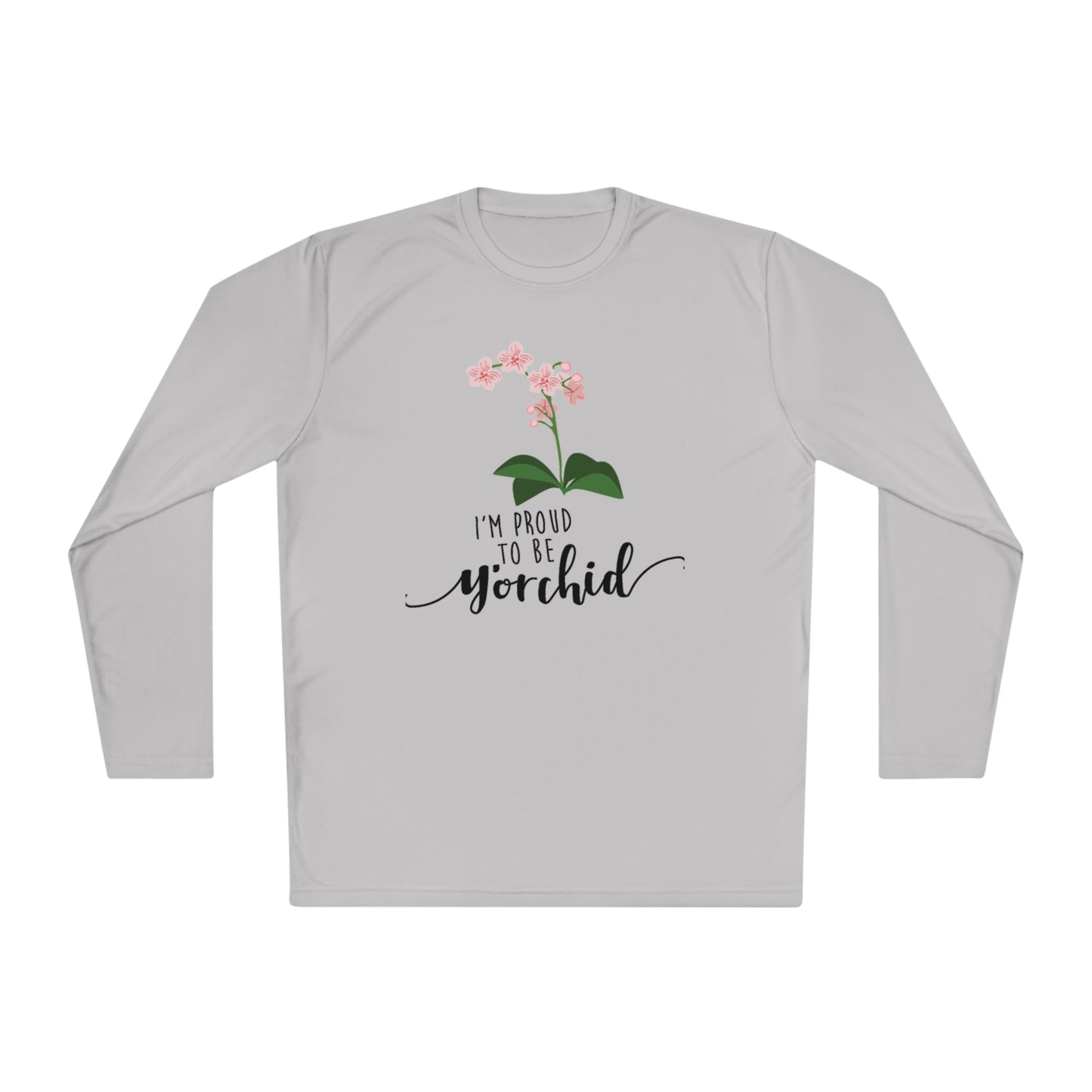 I'm proud to be- Unisex Lightweight Long Sleeve Tee