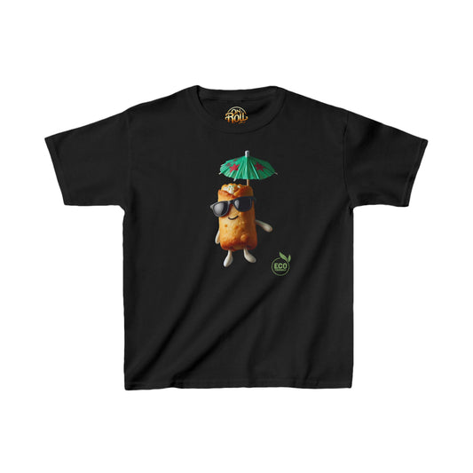 Blue Rollie-Kids Heavy Cotton™ Tee