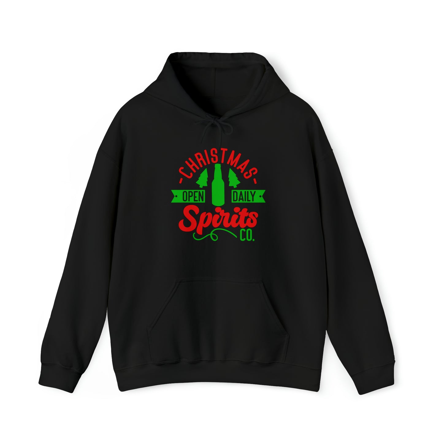 Christmas Spirits - Unisex Heavy Blend™ Hooded Sweatshirt