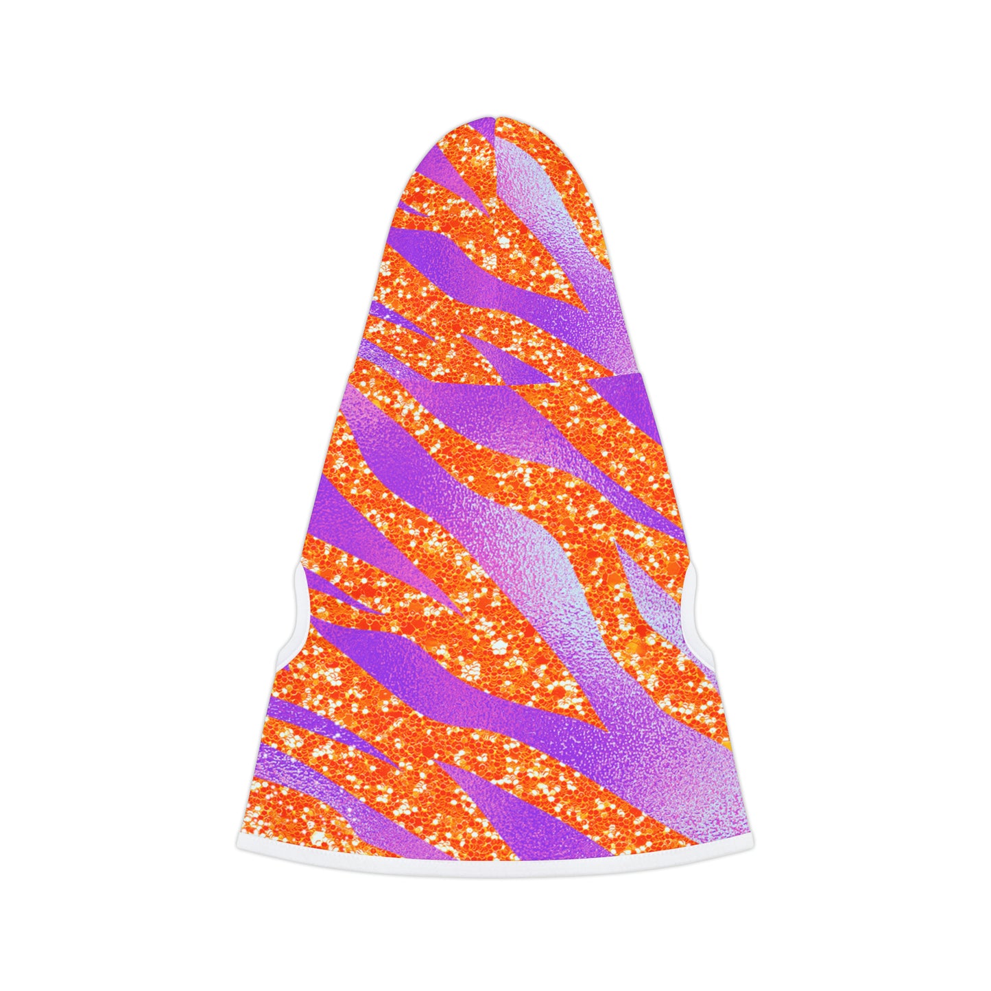 Orange Purple Mix- Pet Hoodie