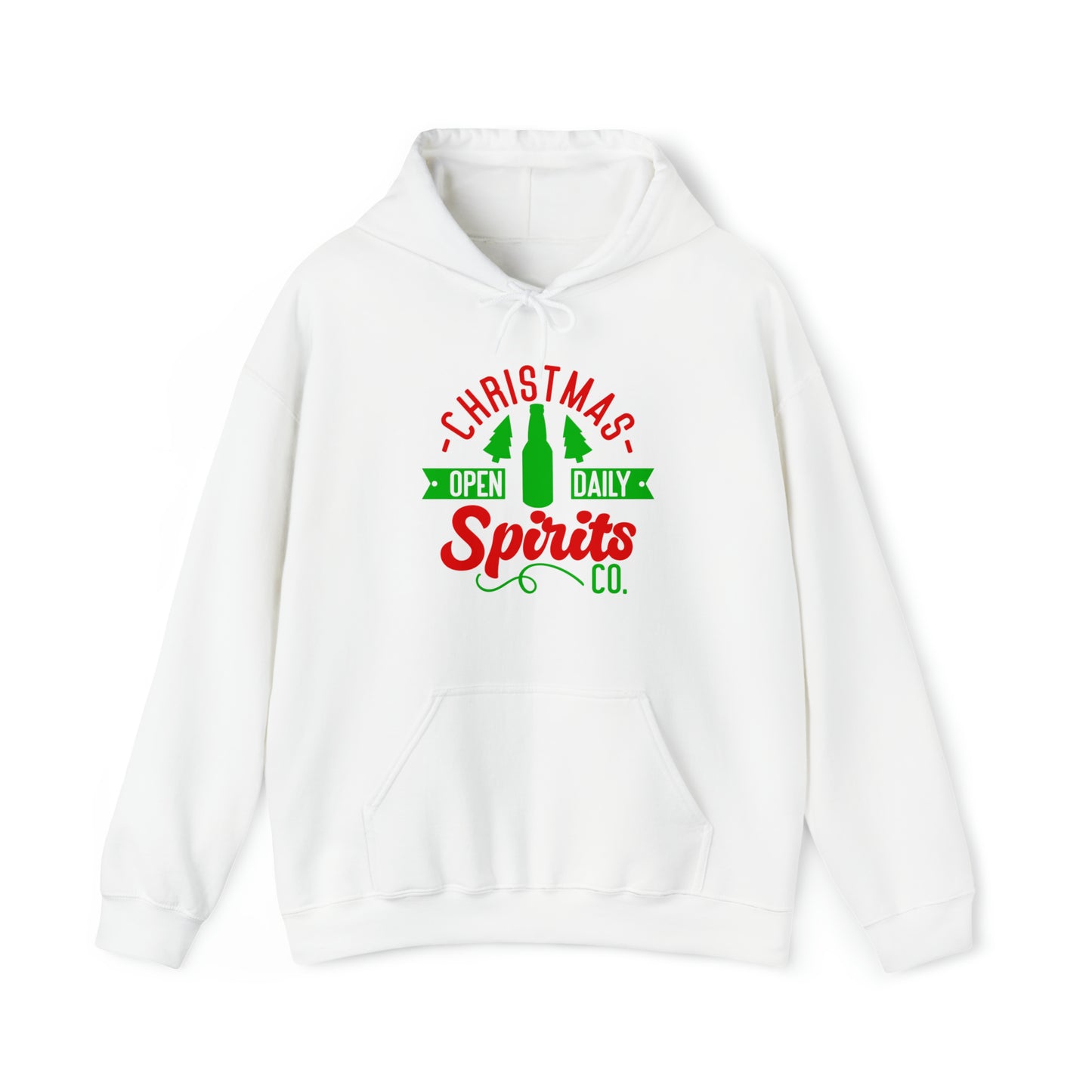 Christmas Spirits - Unisex Heavy Blend™ Hooded Sweatshirt