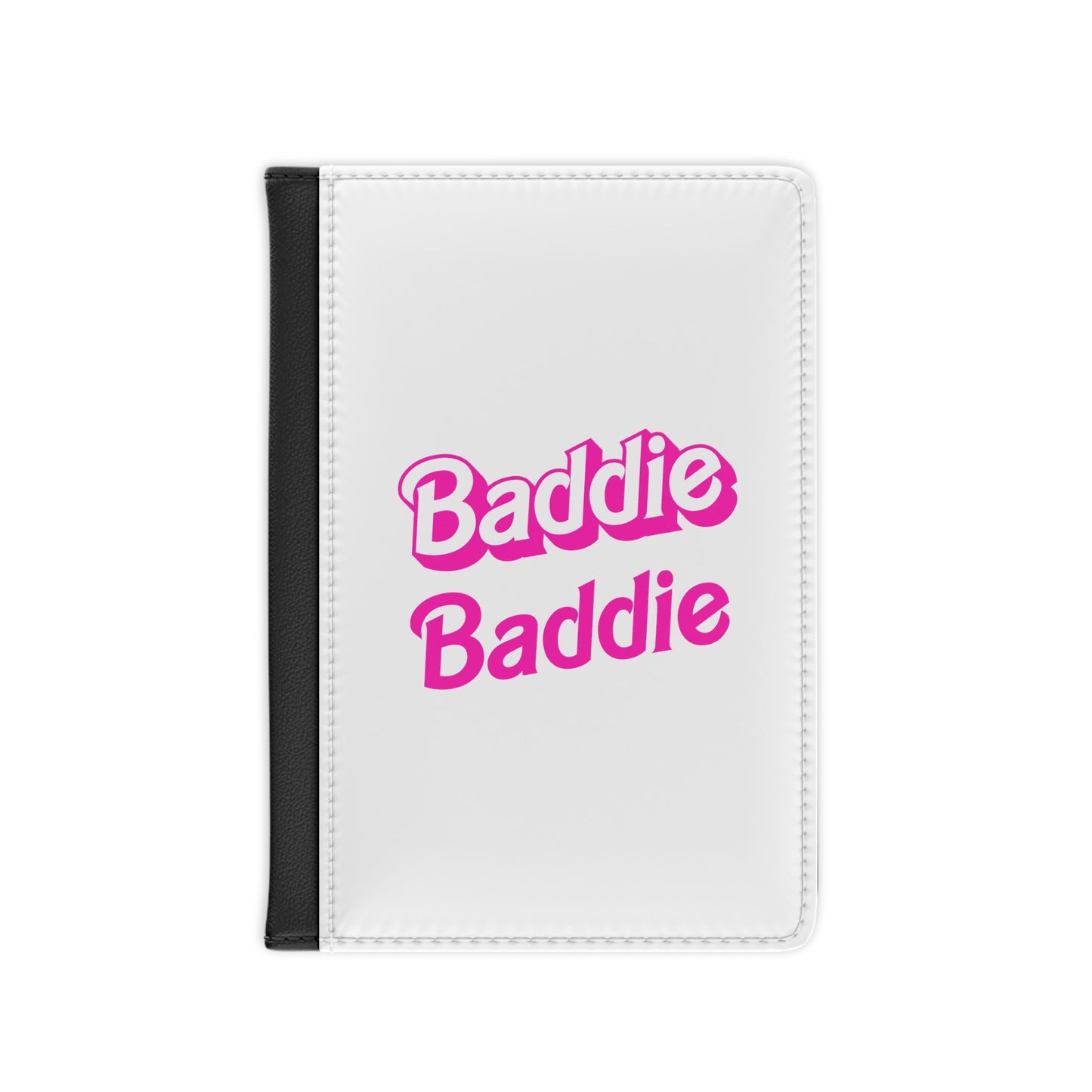 Baddie-Passport Cover