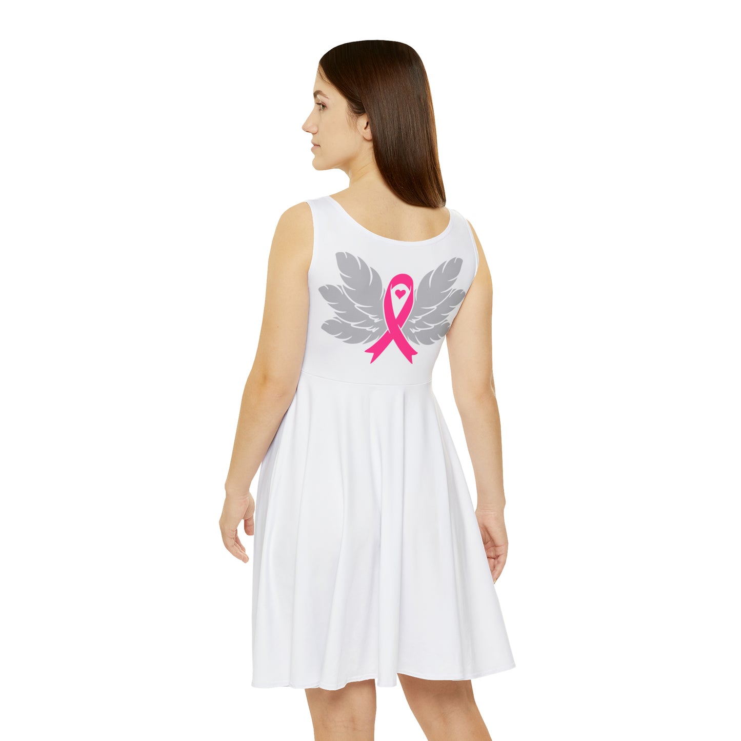 Breast Cancer Awareness -Women's Skater Dress (AOP)