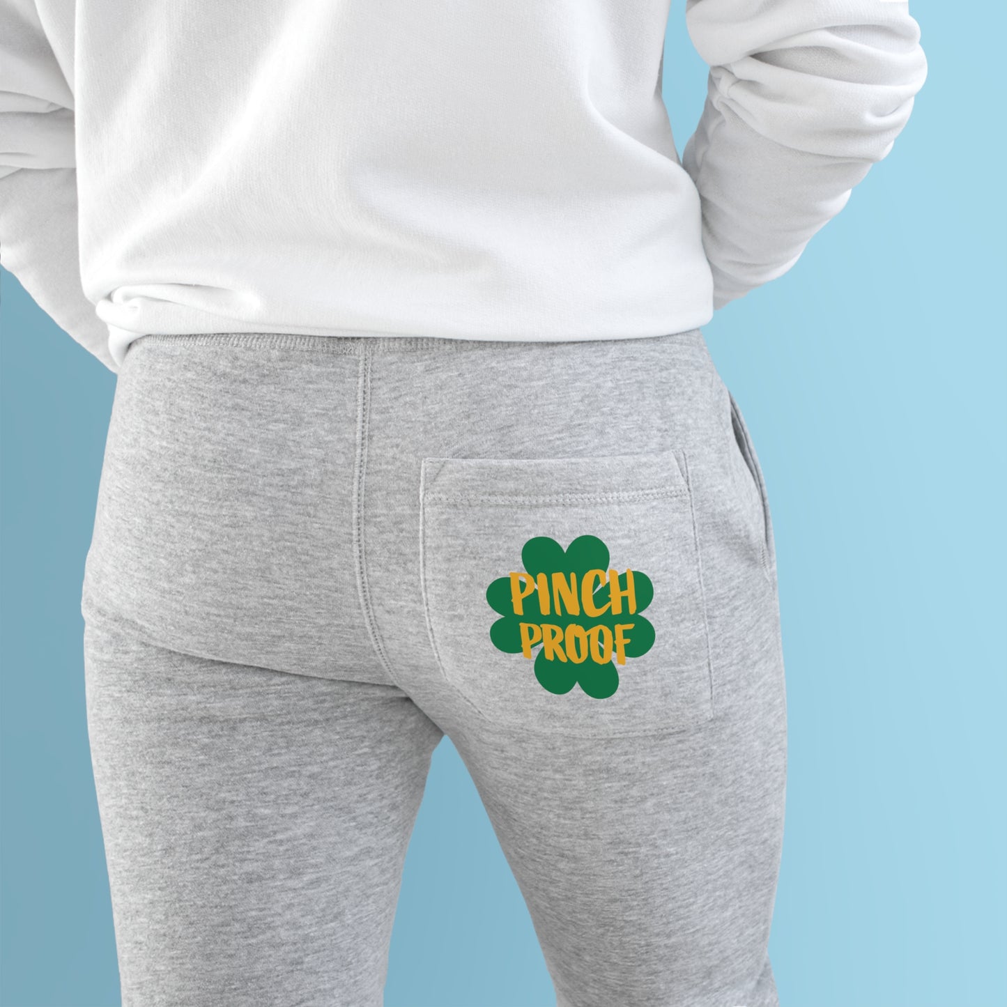 PINCH PROOF- Unisex Fleece Joggers