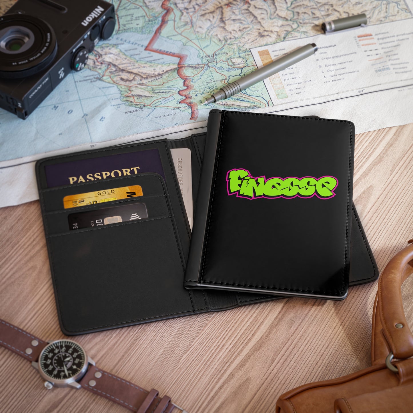 Finesse- Passport Cover