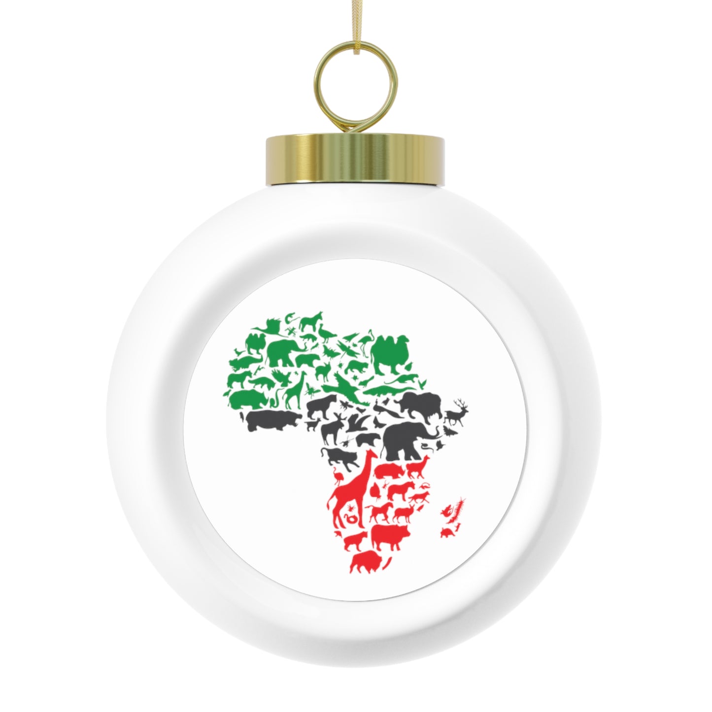 Christmas Ball Ornament