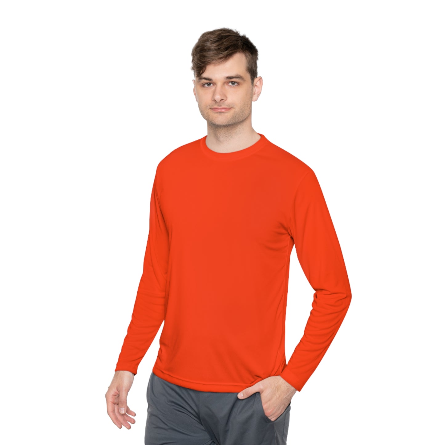 Grandpa -Unisex Lightweight Long Sleeve Tee