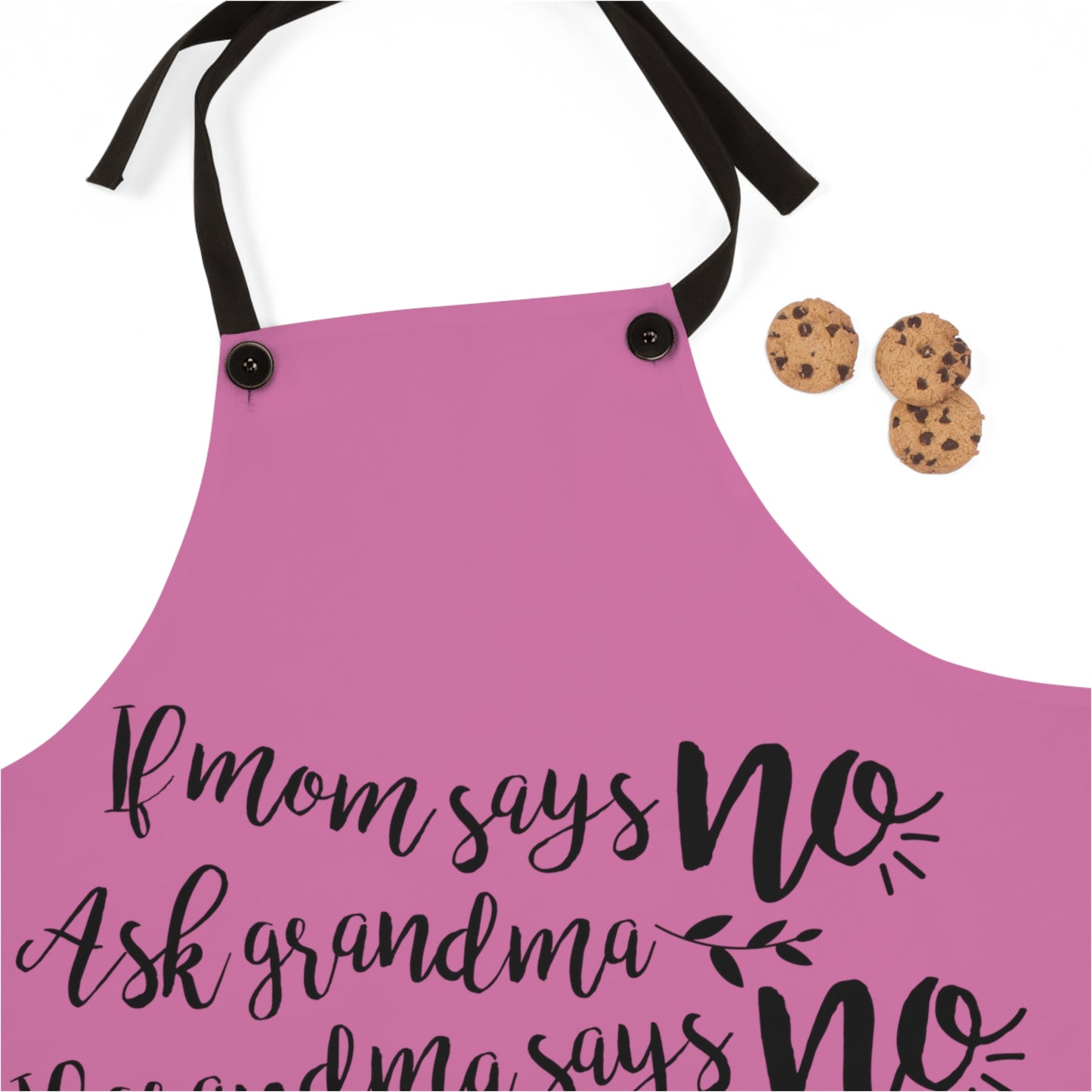 Grandma never says no- Apron (AOP)