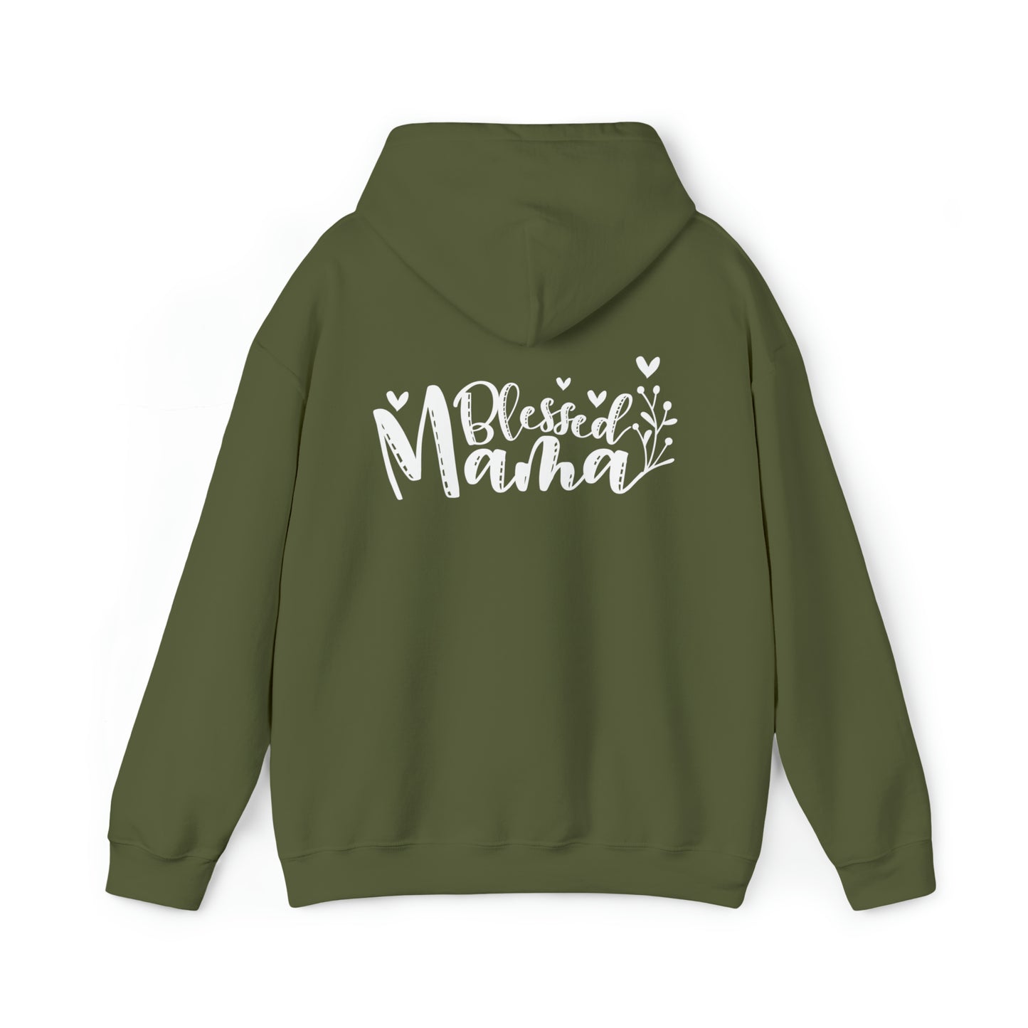 Blessed Momma- Unisex Heavy Blend™ Hooded Sweatshirt