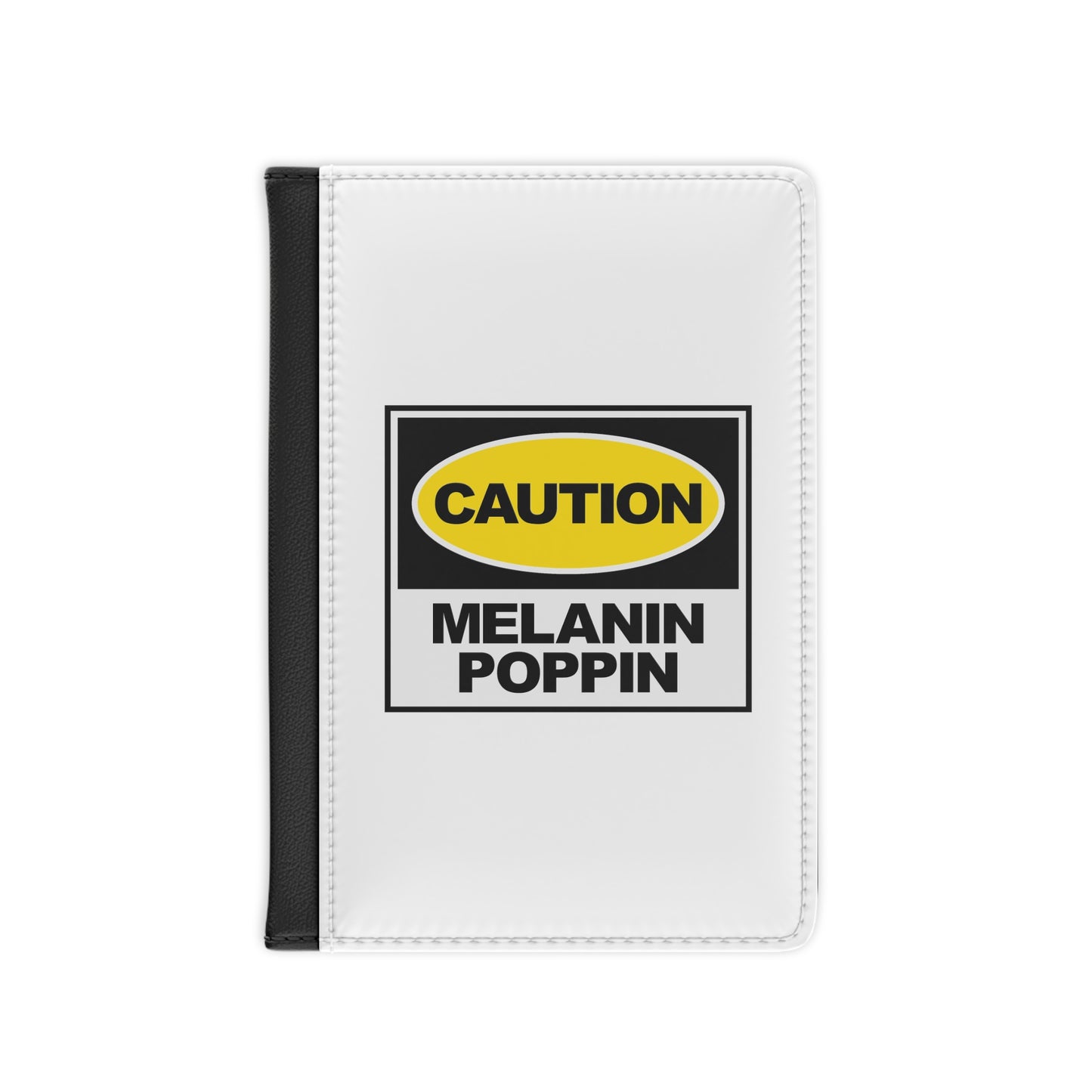 Melanin poppin-Passport Cover