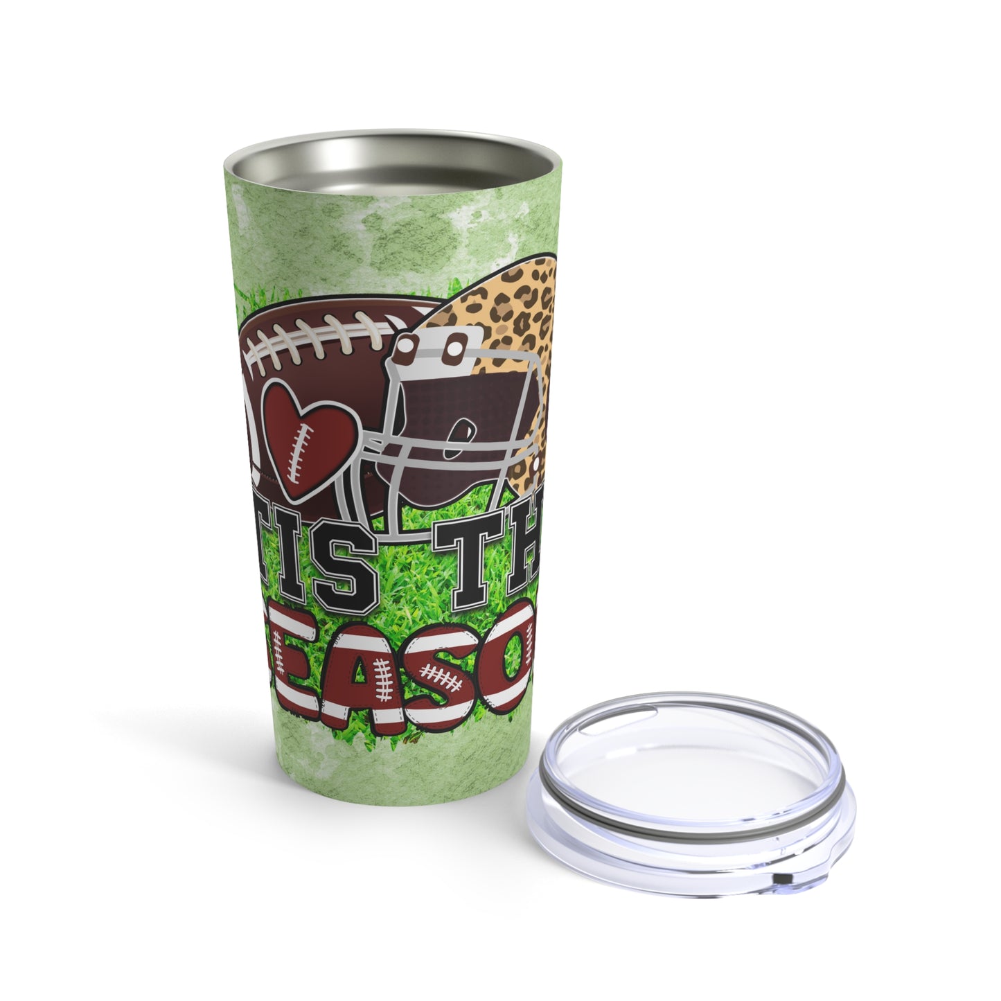 Tis the season-Football-Tumbler 20oz