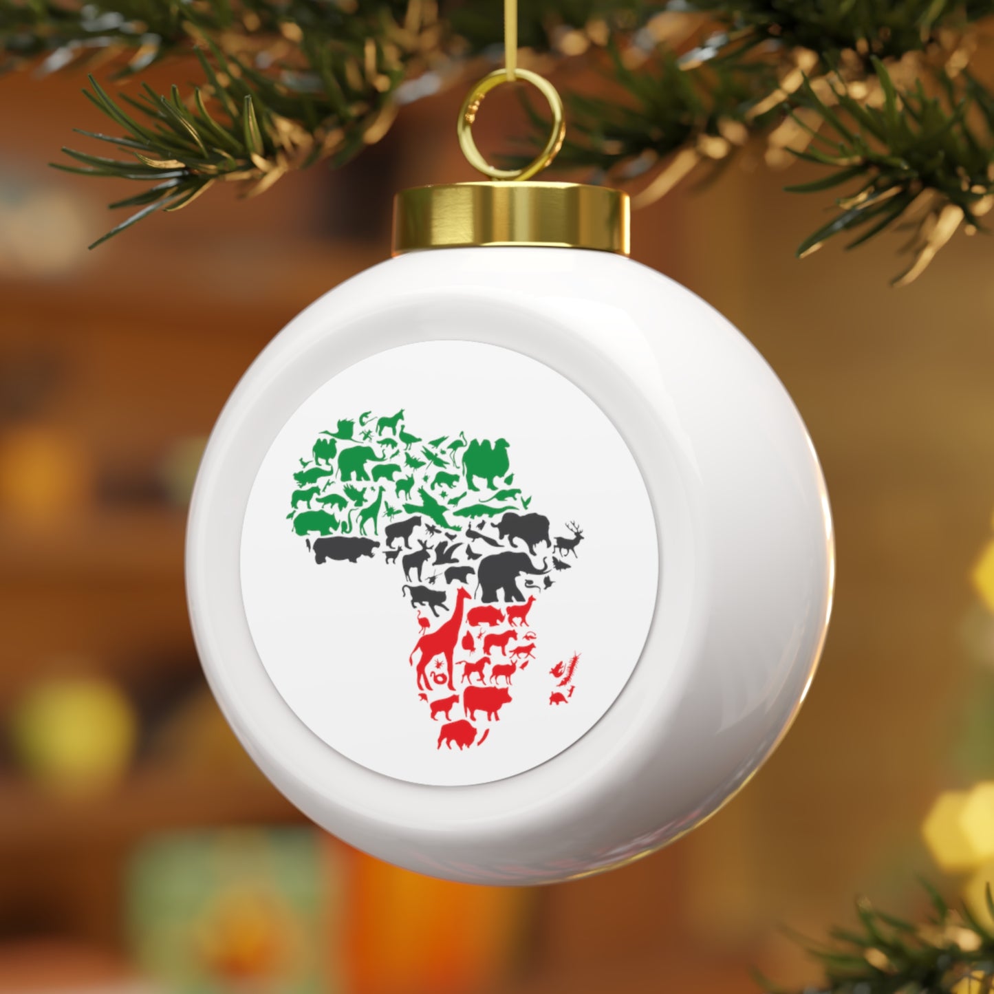 Christmas Ball Ornament