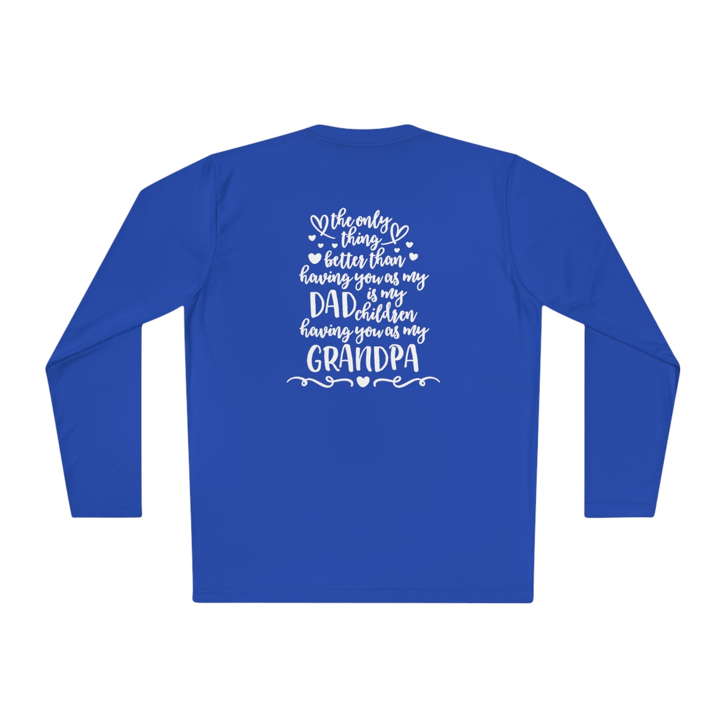 Grandpa -Unisex Lightweight Long Sleeve Tee