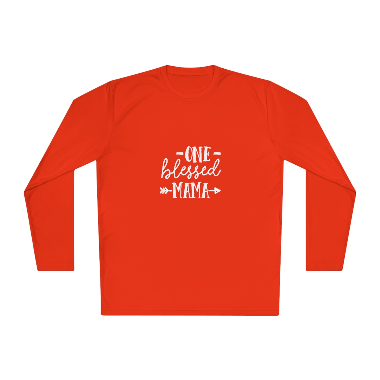 One blessed momma- Unisex Lightweight Long Sleeve Tee
