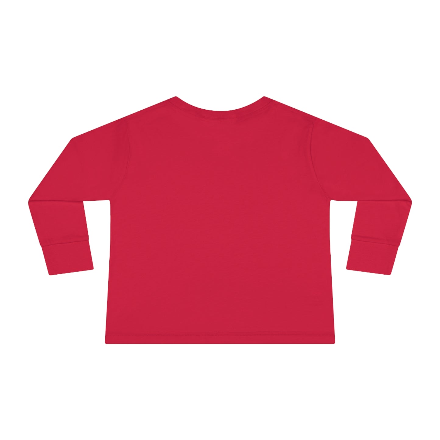 I'm three-Toddler Long Sleeve Tee