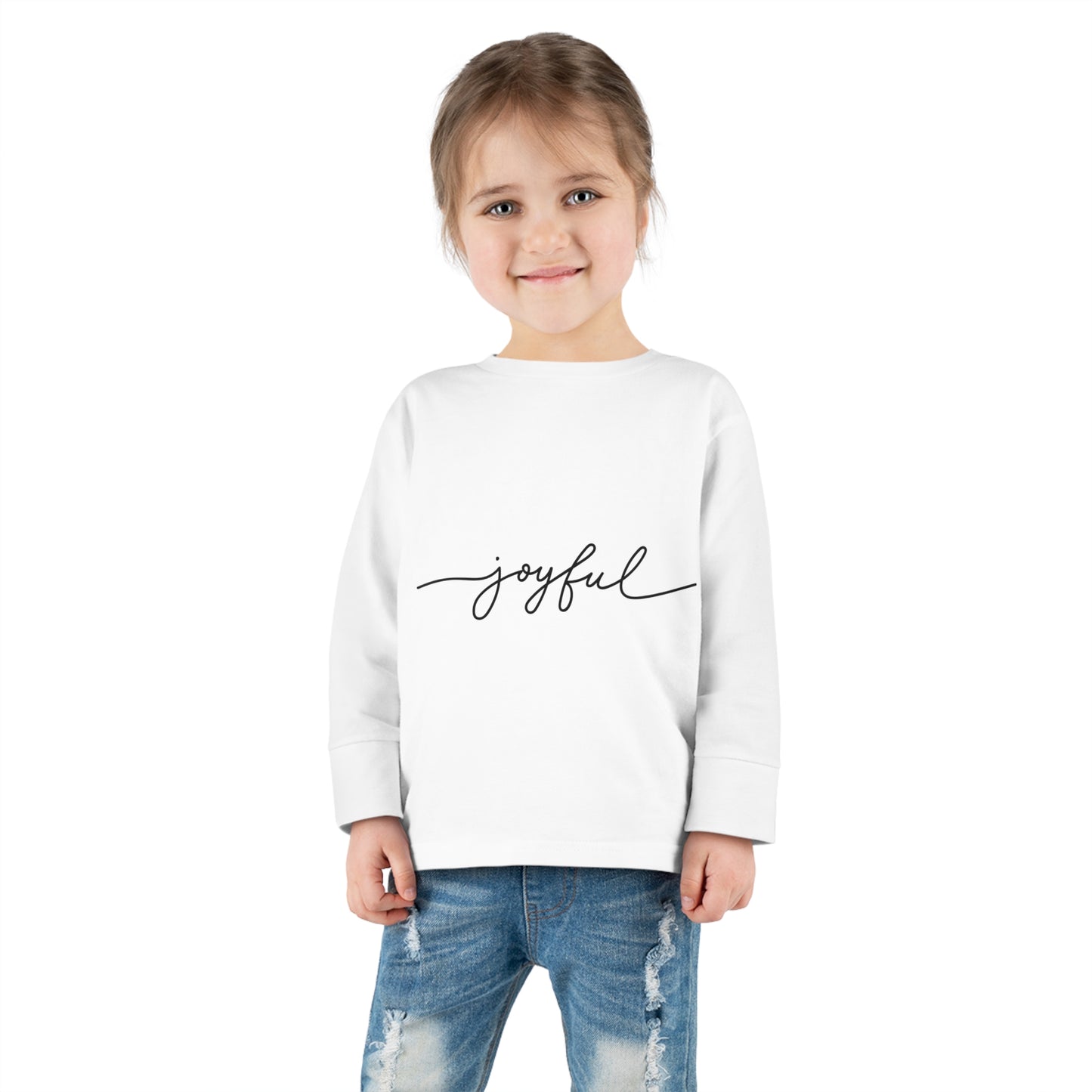 Joyful- Toddler Long Sleeve Tee