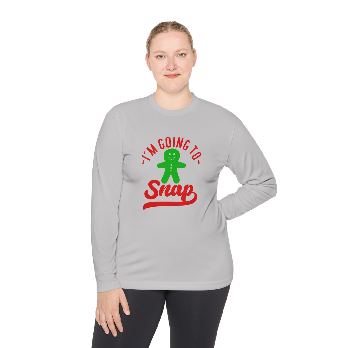 I'm going to snap- Unisex Lightweight Long Sleeve Tee