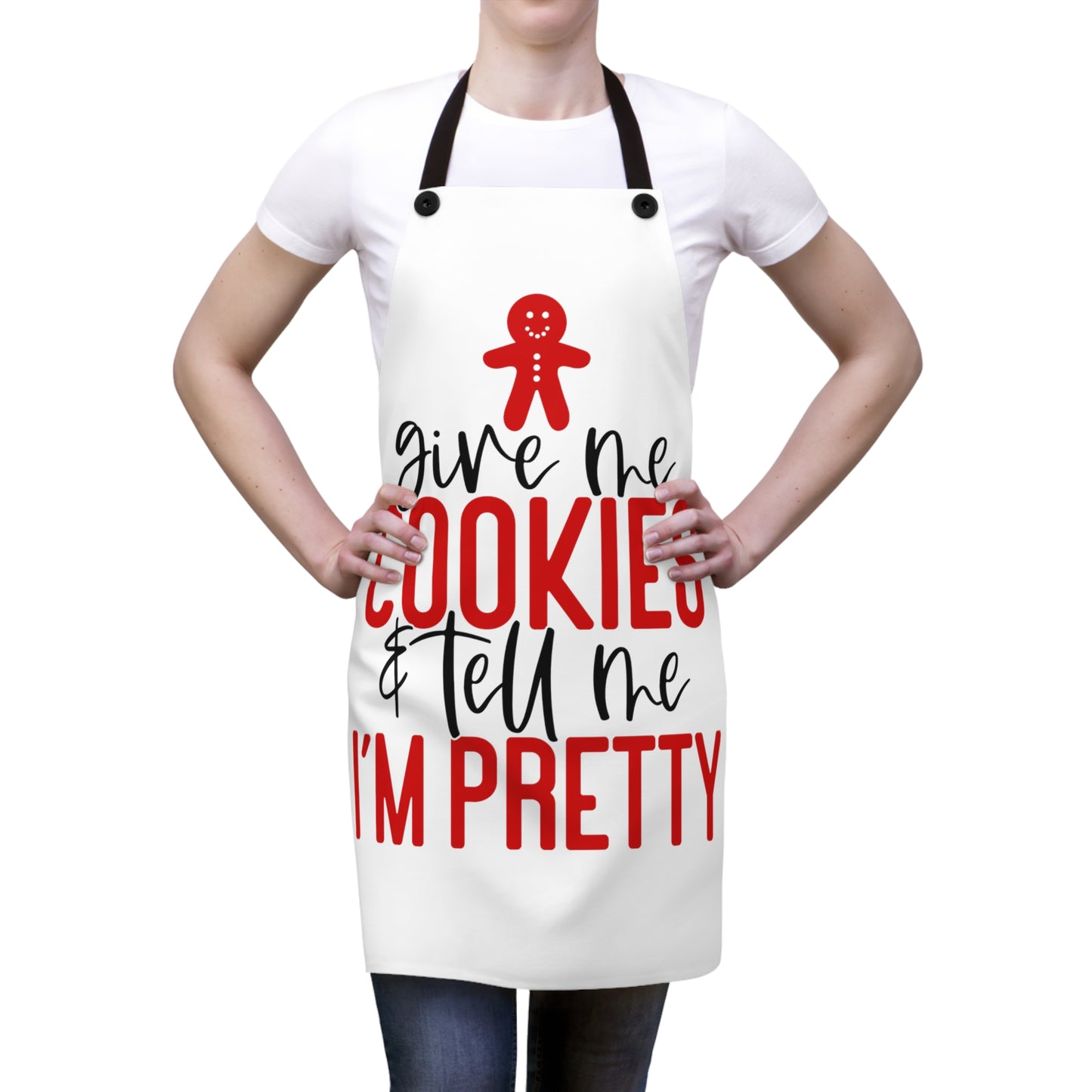 Give me cookies - Apron (AOP)