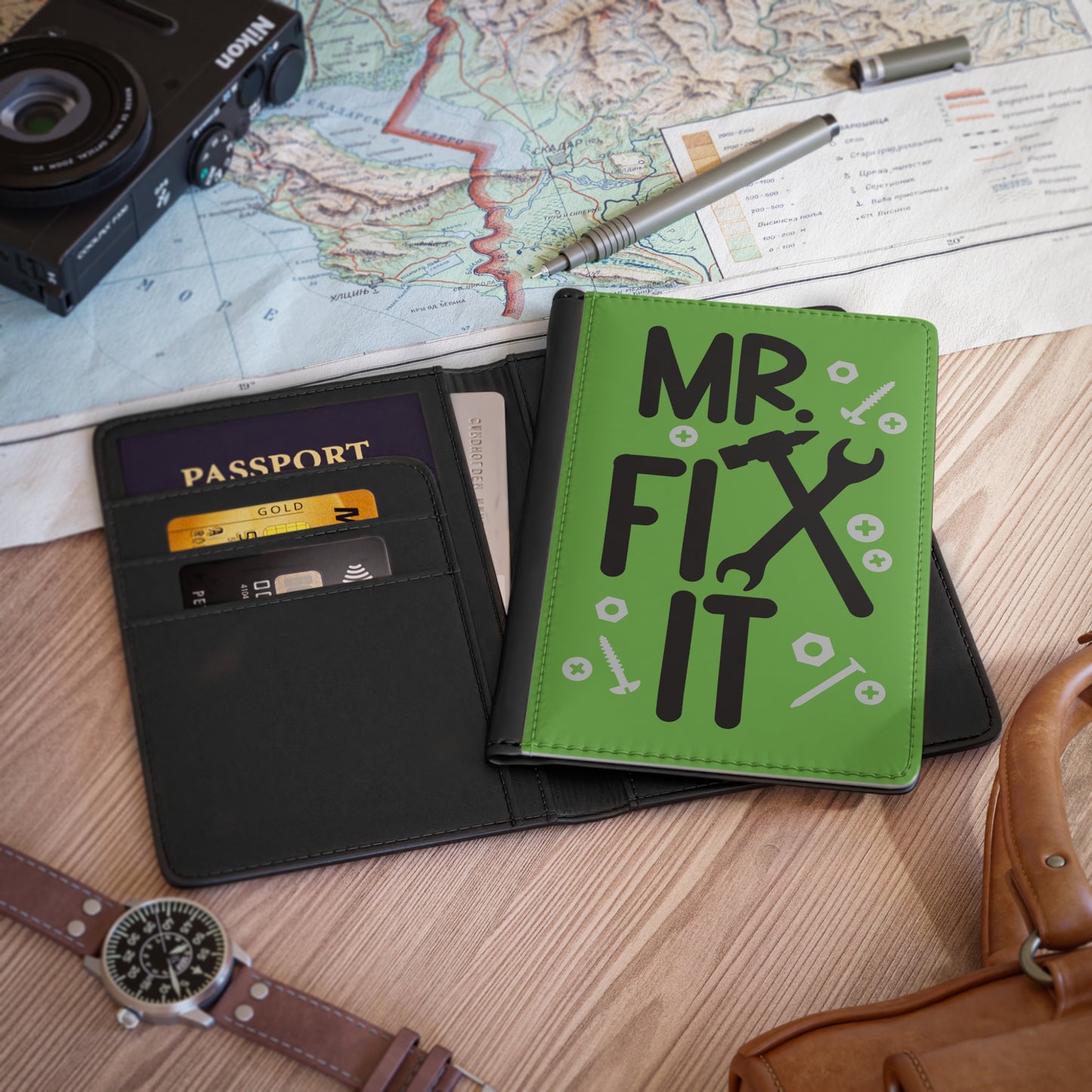 Mr.Fix it-Passport Cover