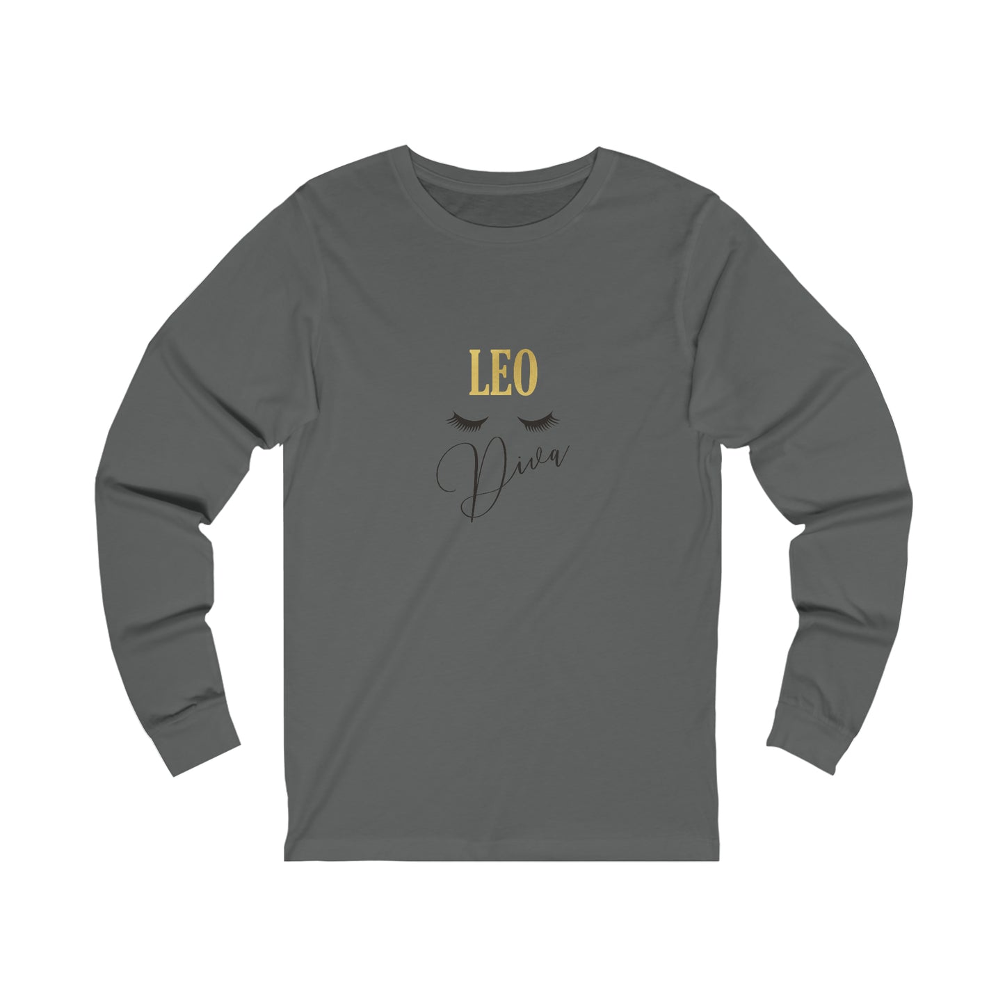 Leo Diva- Unisex Jersey Long Sleeve Tee