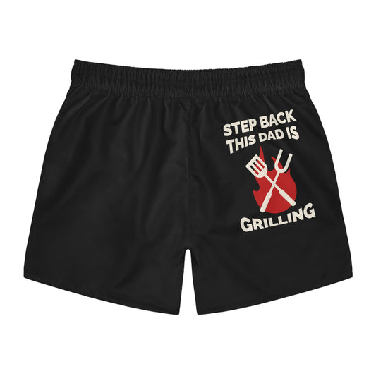 Step back -Swim Trunks (AOP)