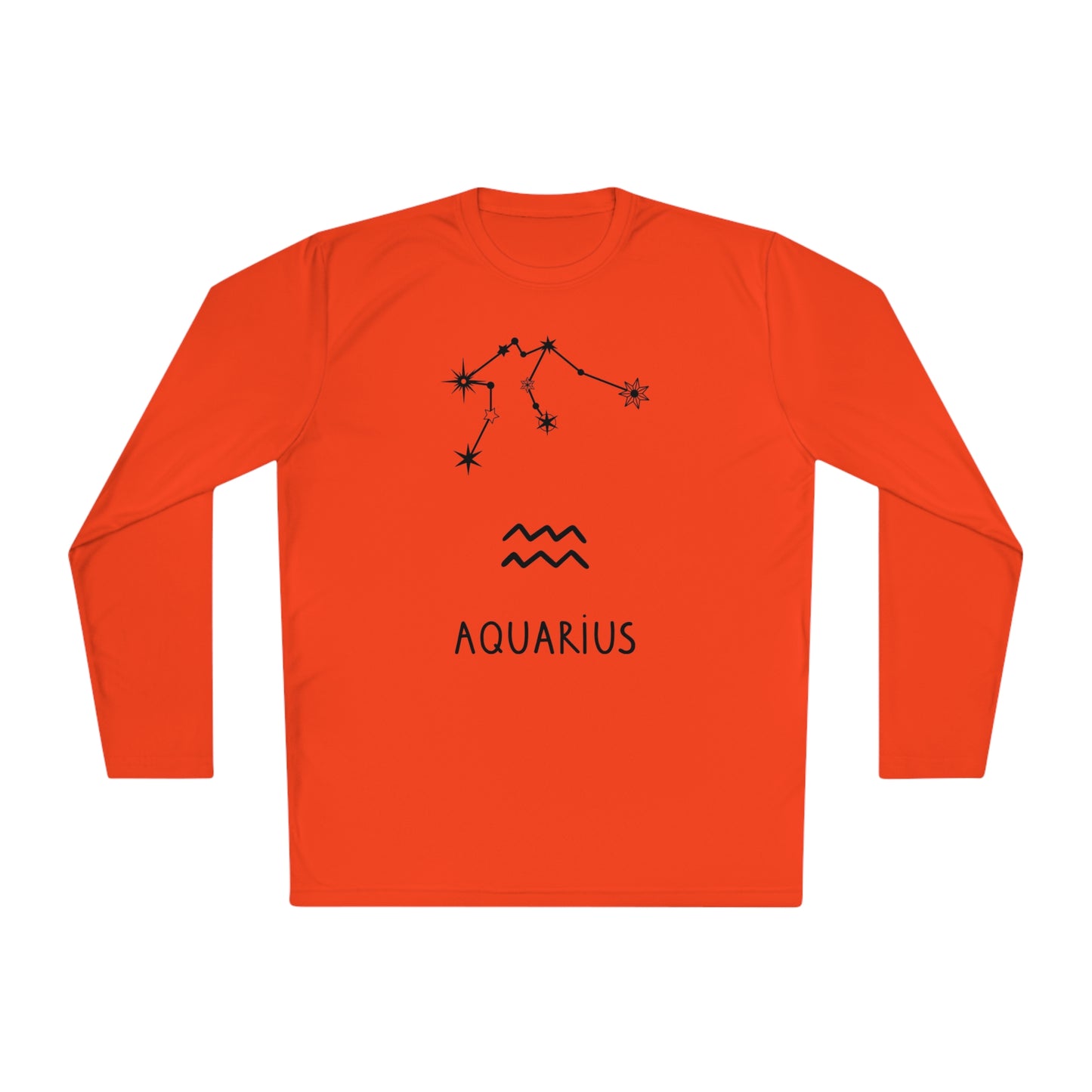 AQUARIUS STARS- Unisex Lightweight Long Sleeve Tee