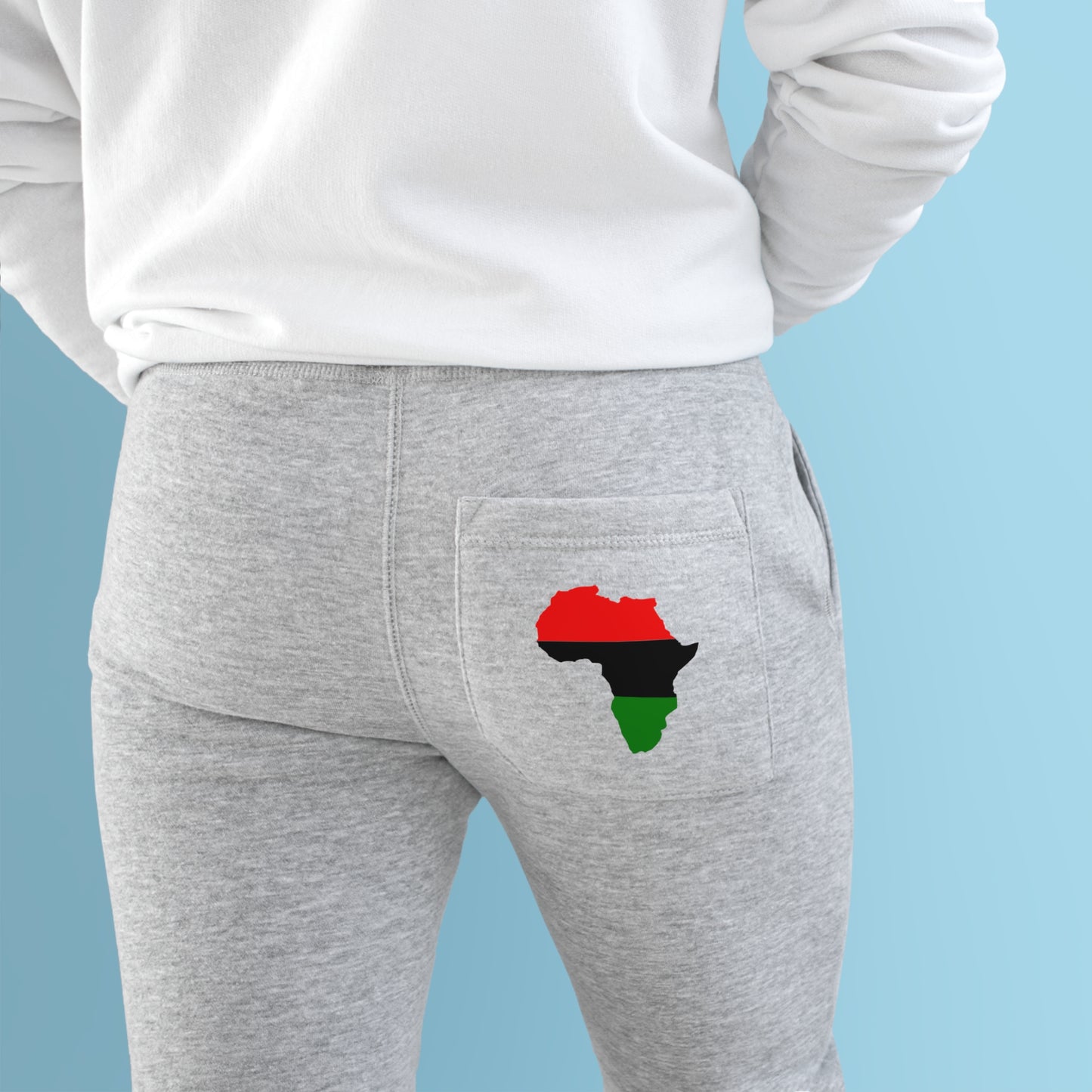 AFRIKA -Unisex Fleece Joggers