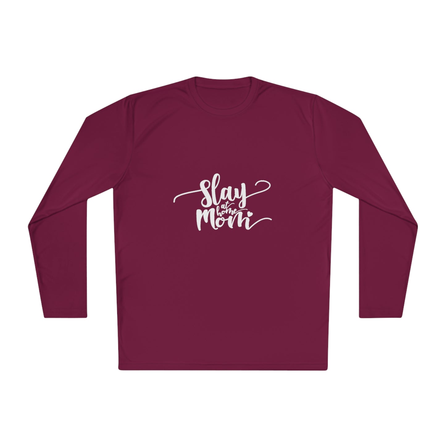 Stay at home mom- Unisex Lightweight Long Sleeve Tee