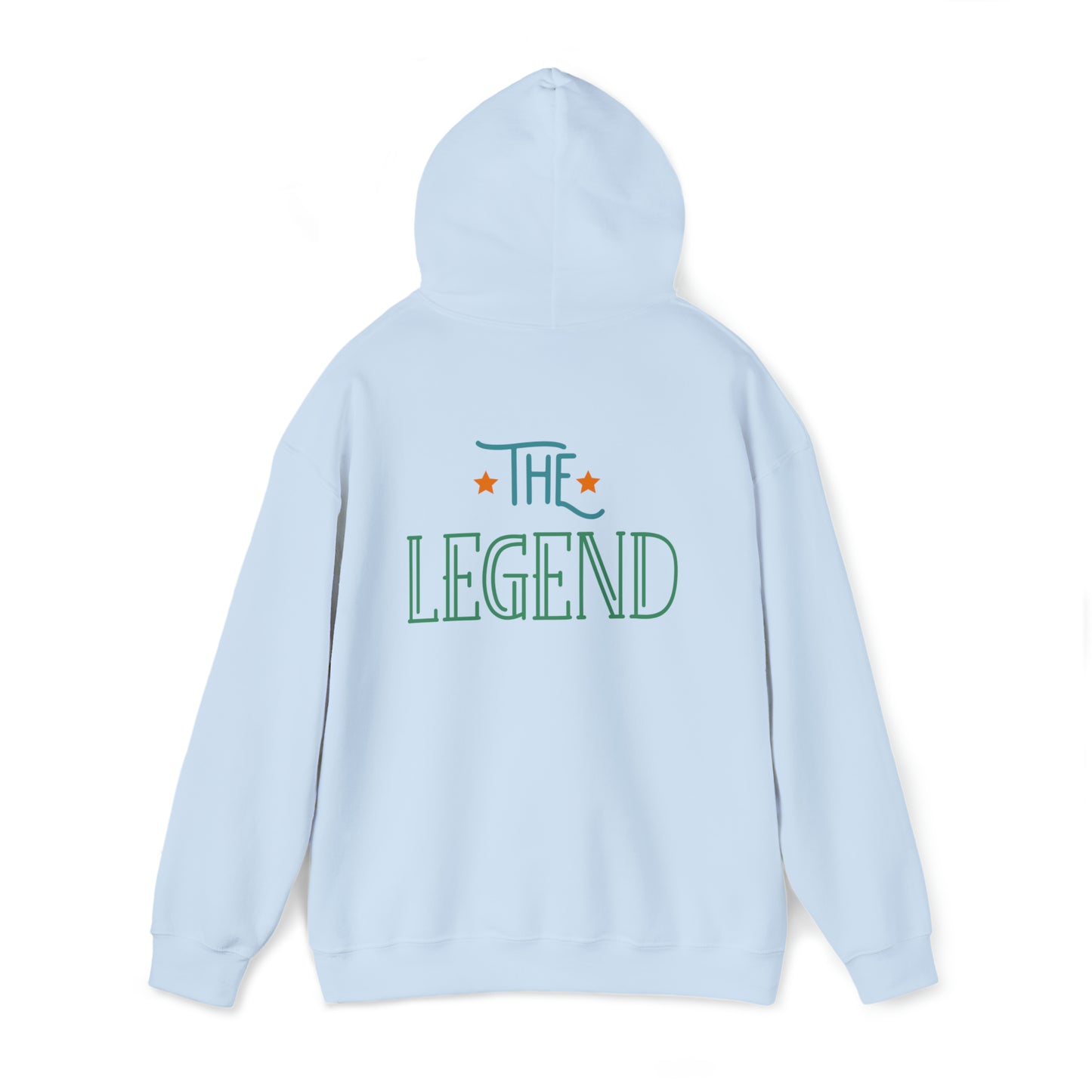 The legend- Unisex Heavy Blend™ Hooded Sweatshirt